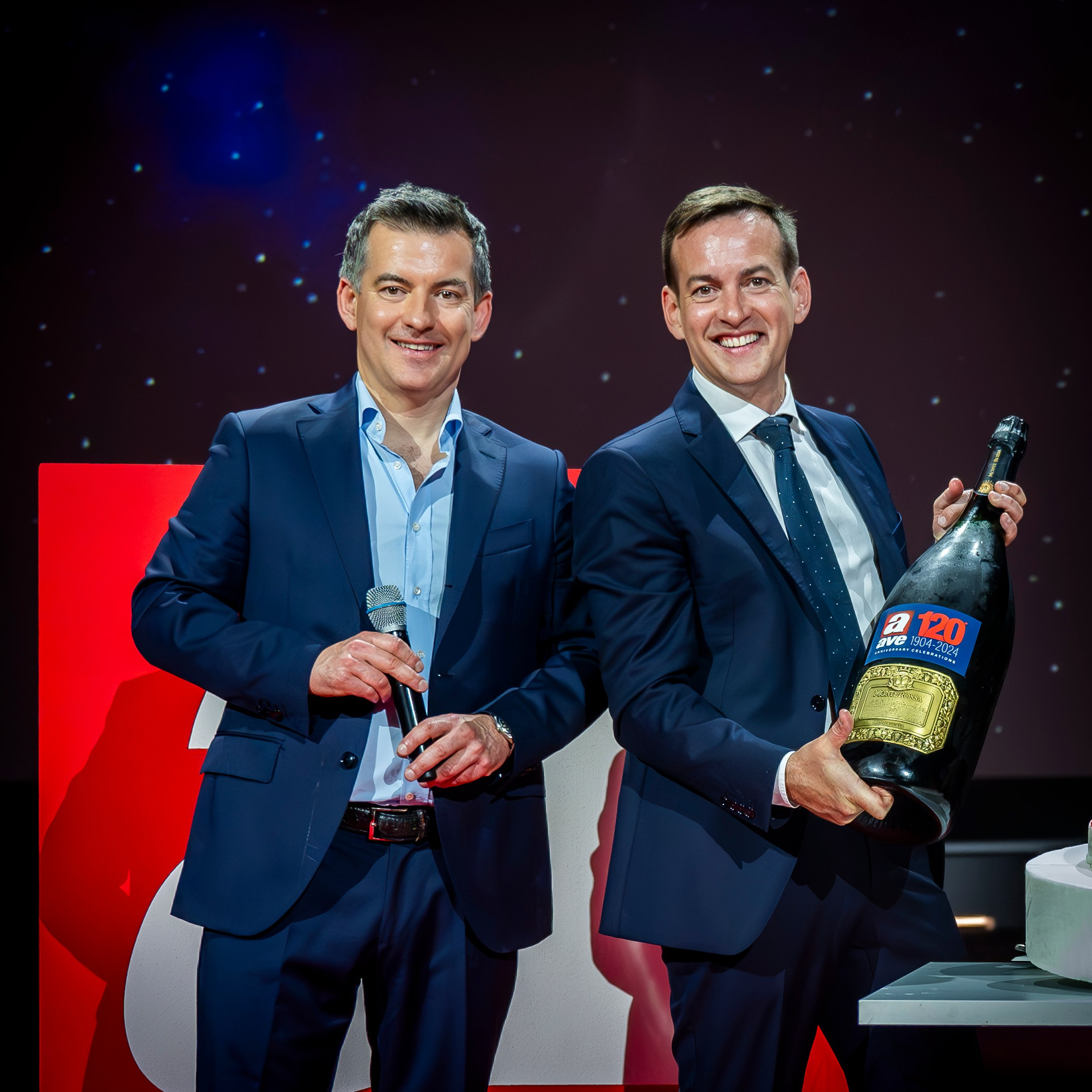 Azienda AVE 120° Compleanno Reportage. “Gianmaria Coscia fotografo per passione”