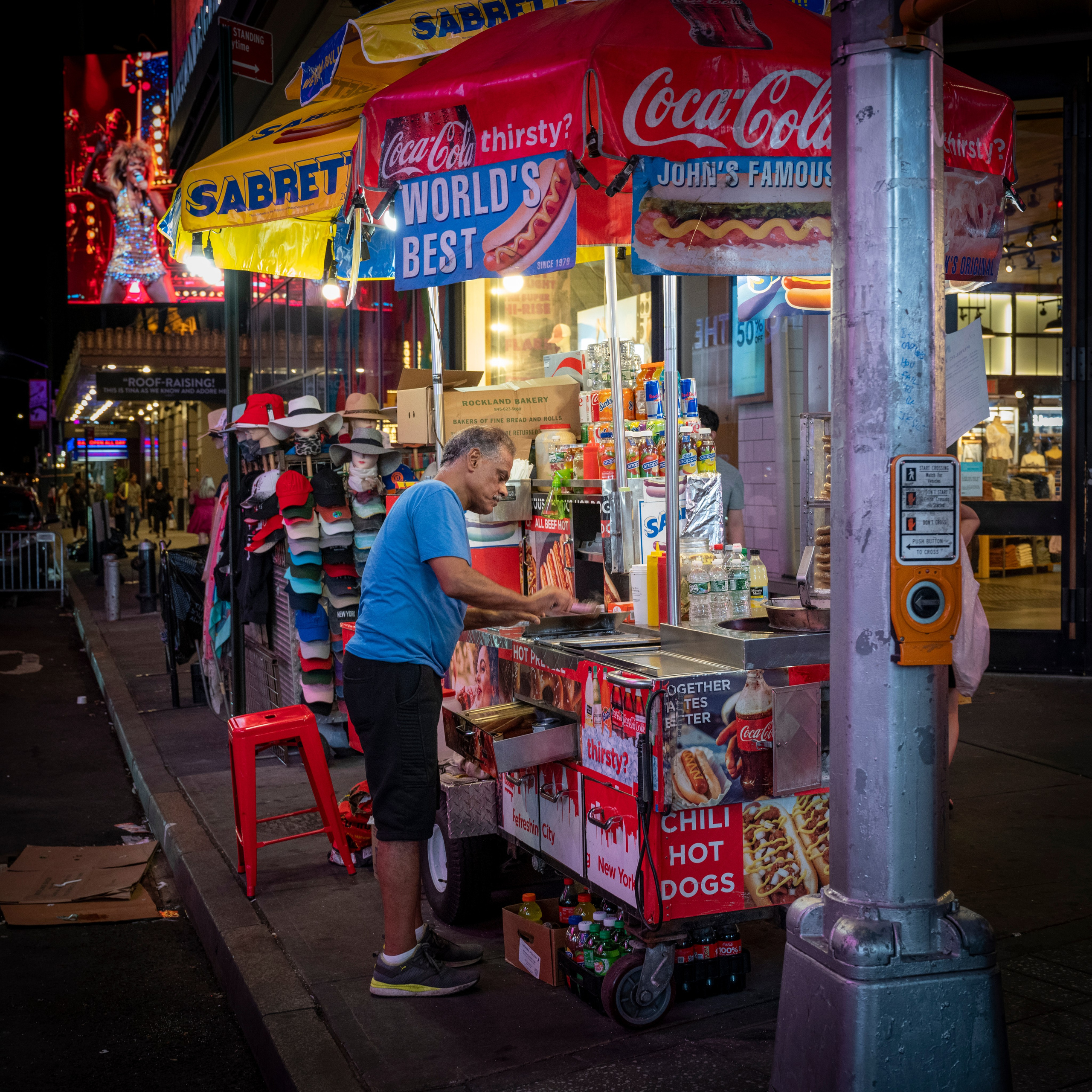 New York. “Gianmaria Coscia fotografo per passione”