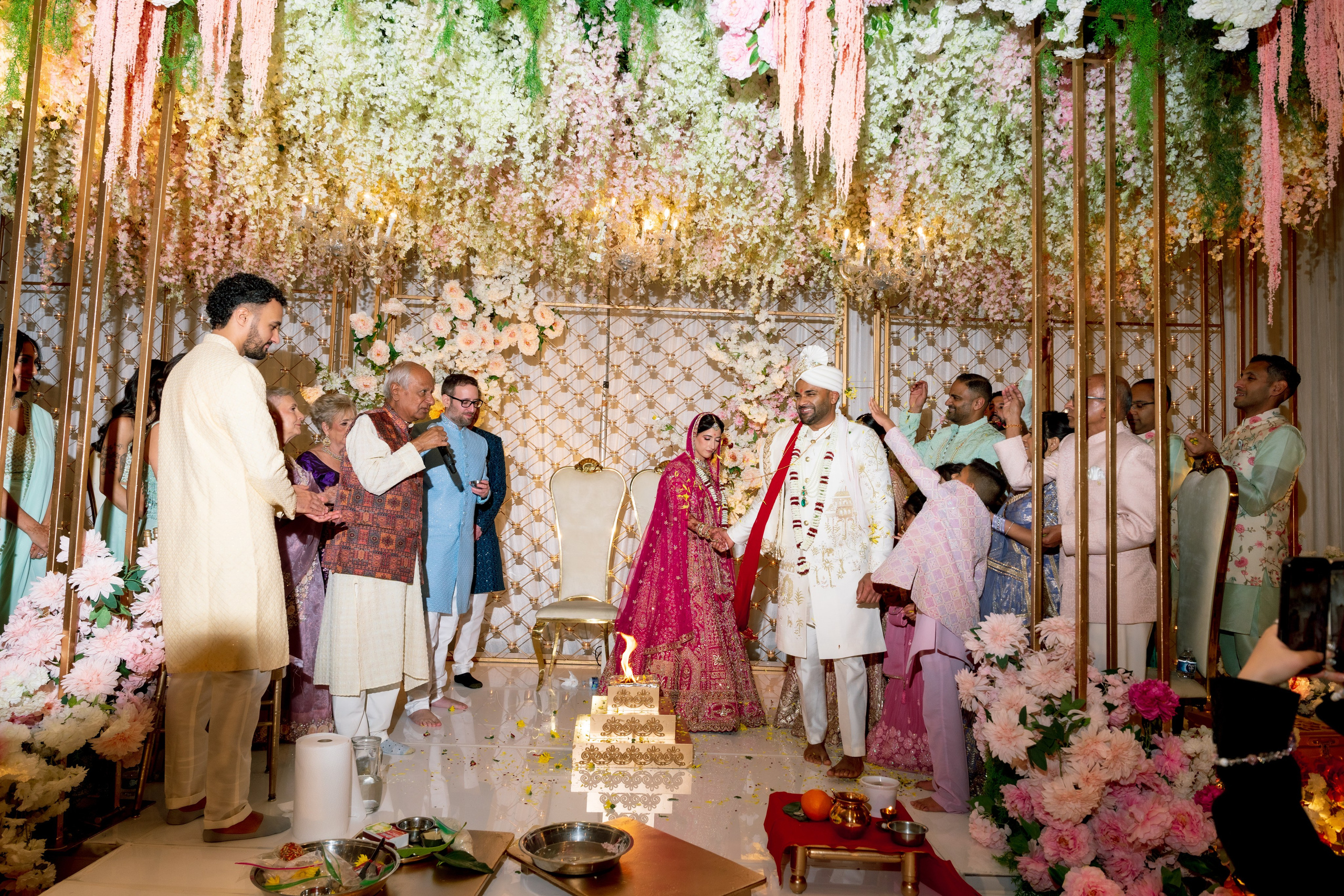 Sarah and Bhavin. Anna Krasnova Wedding photographer