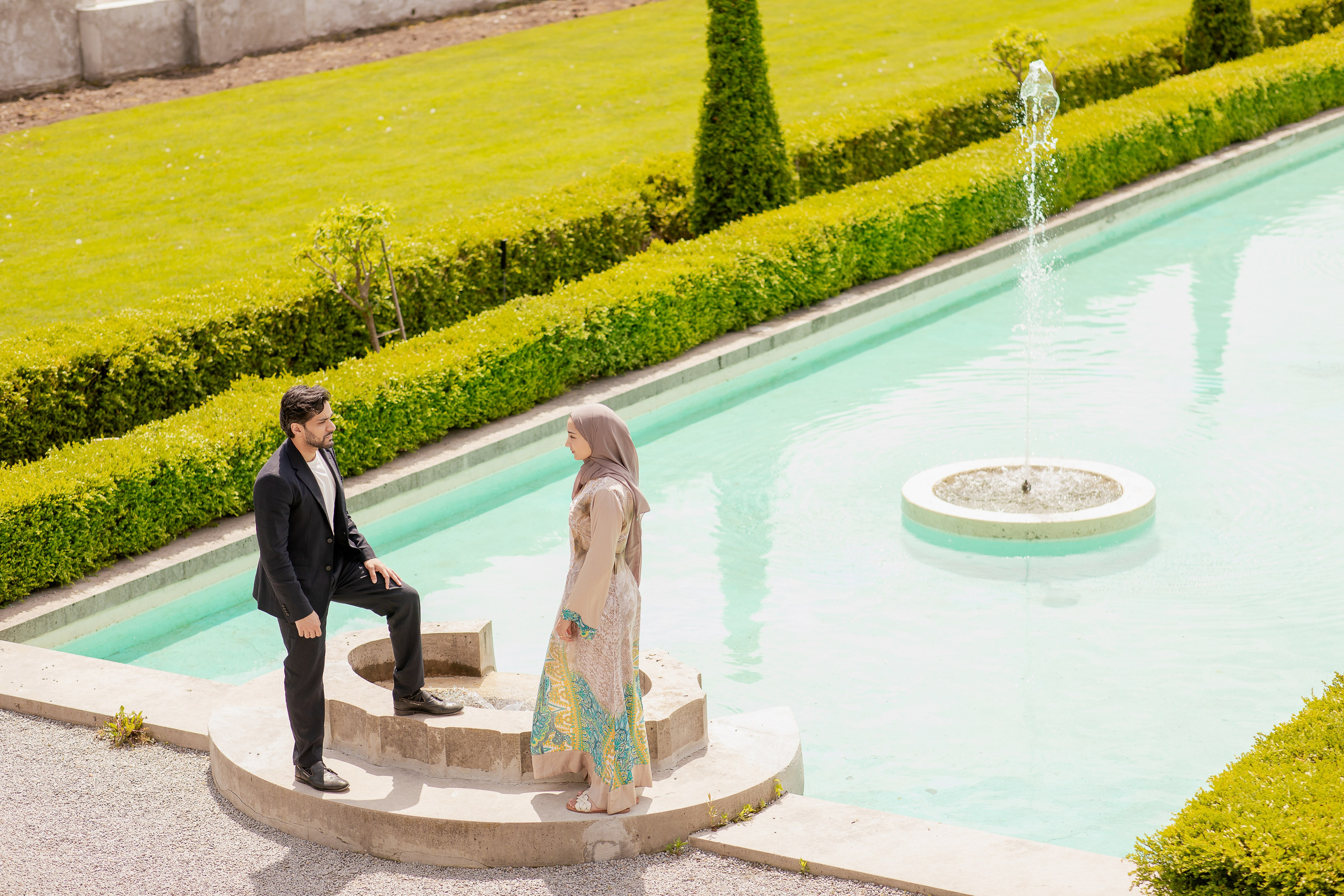 Imaan & Oweis. Wedding Photography & Cinematography TRUE TALES