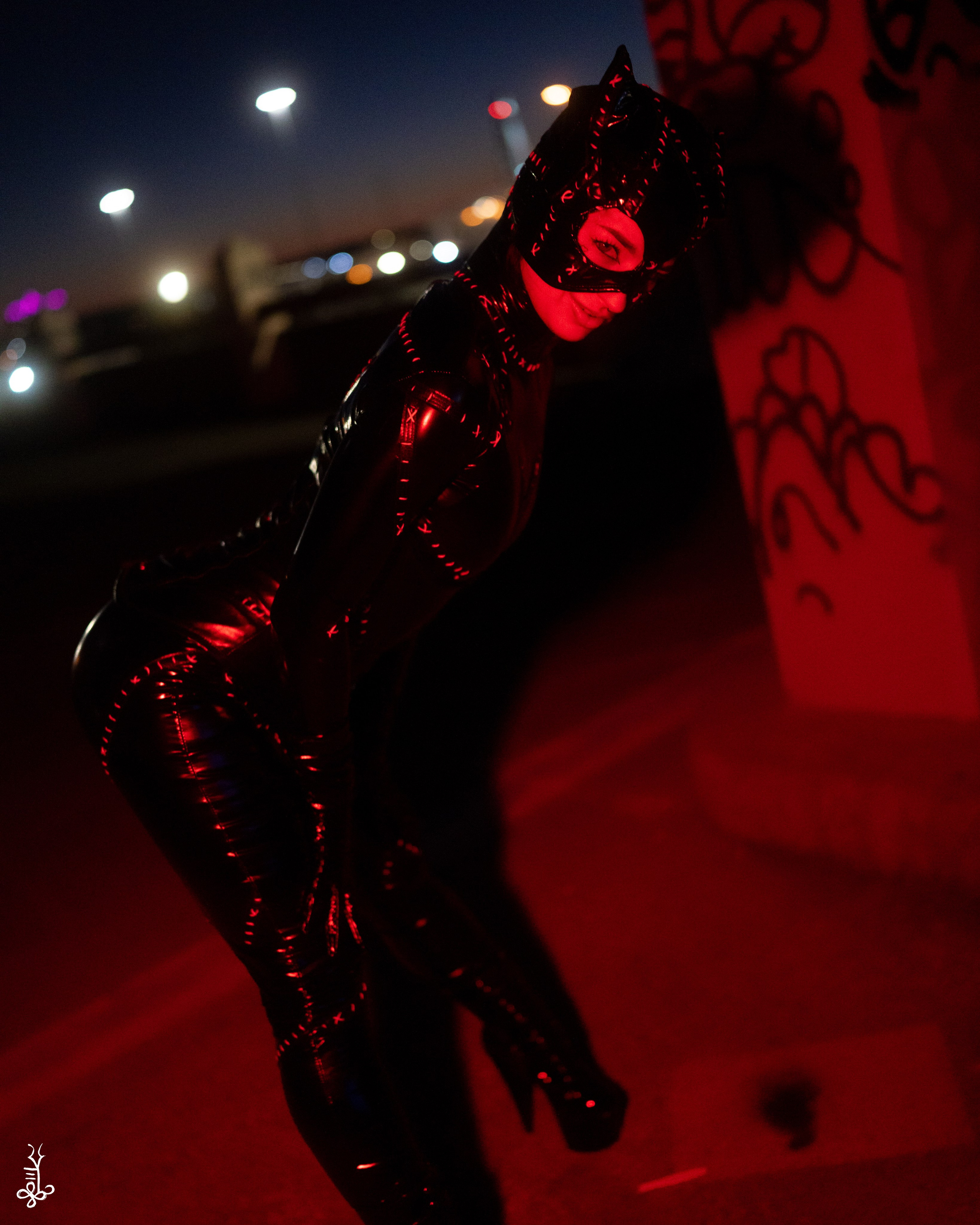 Cat Woman (Rieli). Ke’Ondris