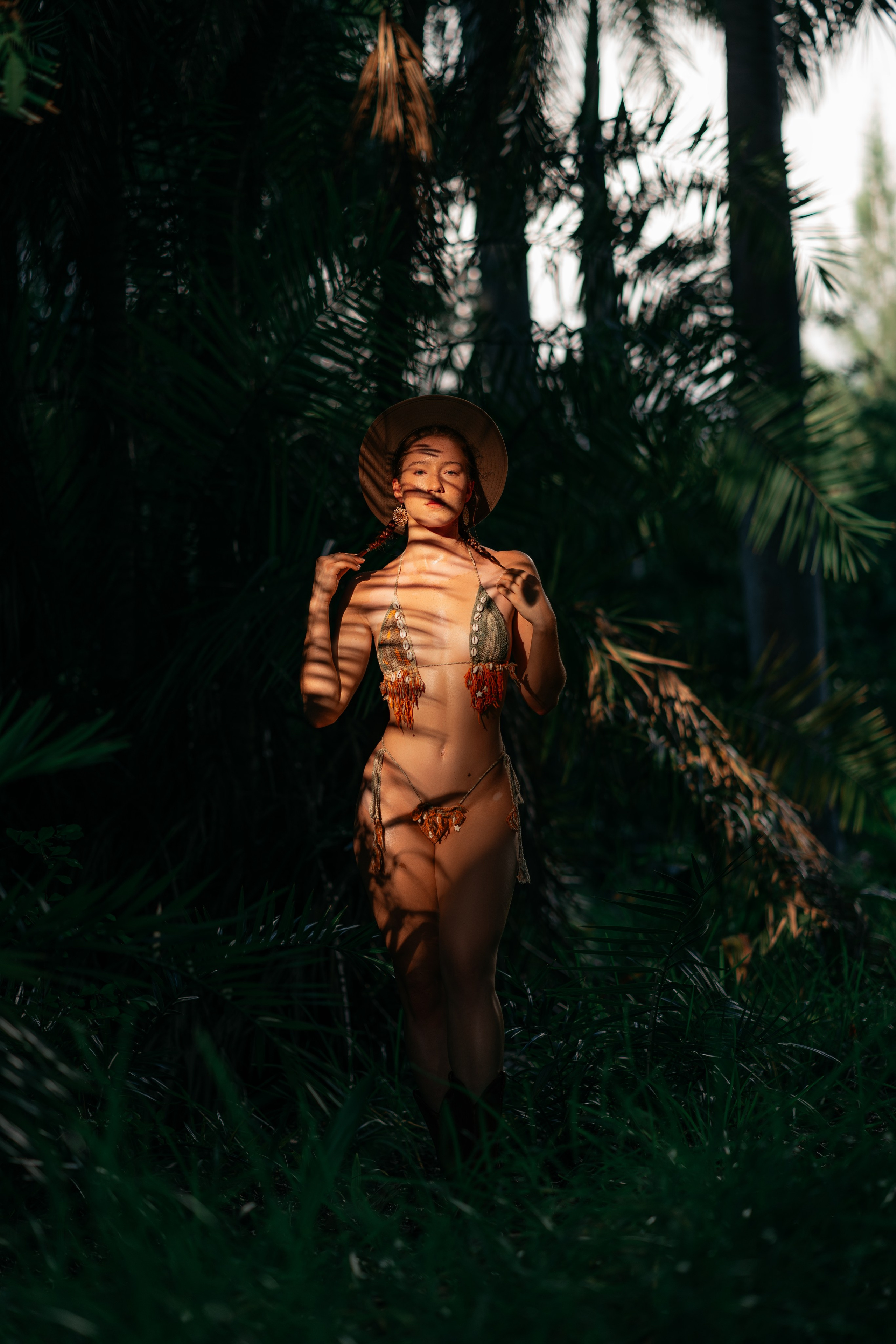 Alanna in jungles. ФОТОГРАФ ФЛОРИДА МАЙАМИ