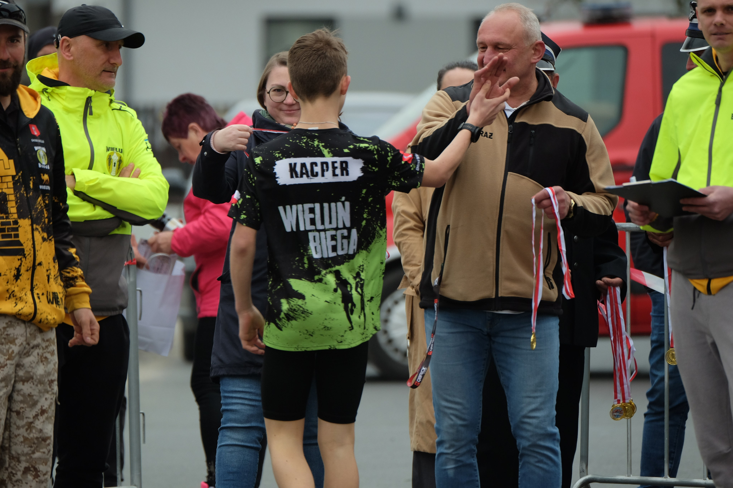 4 Bieg Strażaka. Main