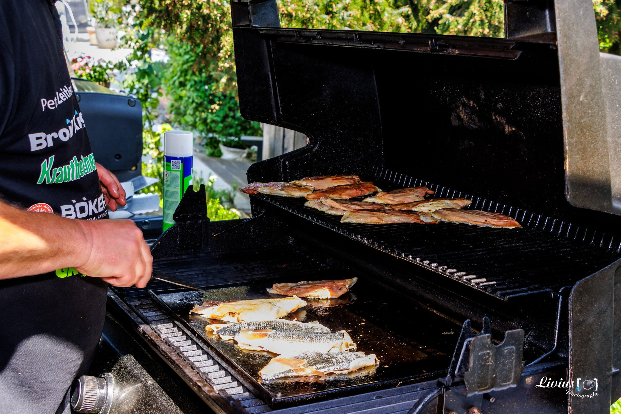 Peter Zeitler Grillkurs. FOTO KREATIV