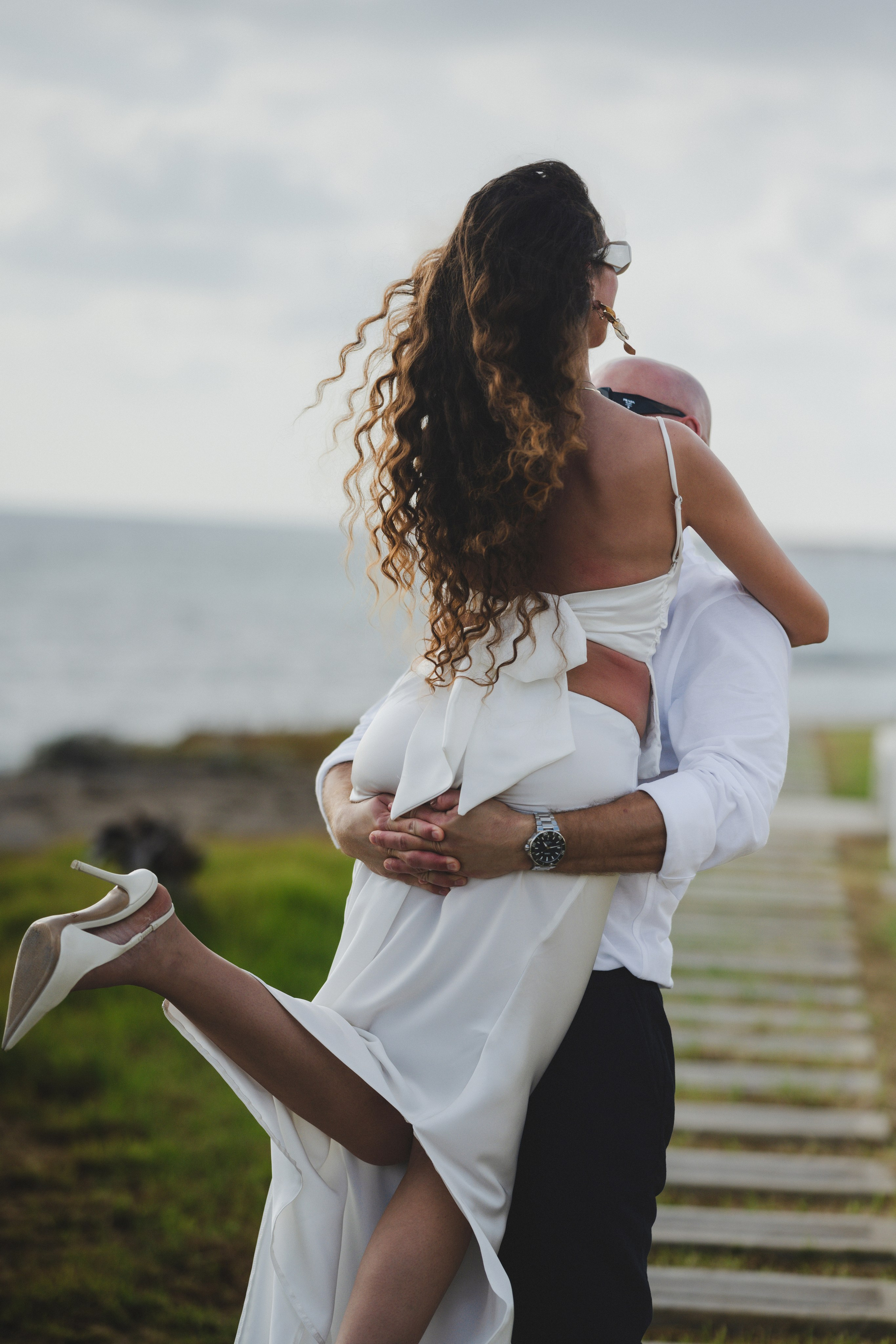 Small wedding photoshoot. Professional photographer in Cyprus Katerina Stepanchenko