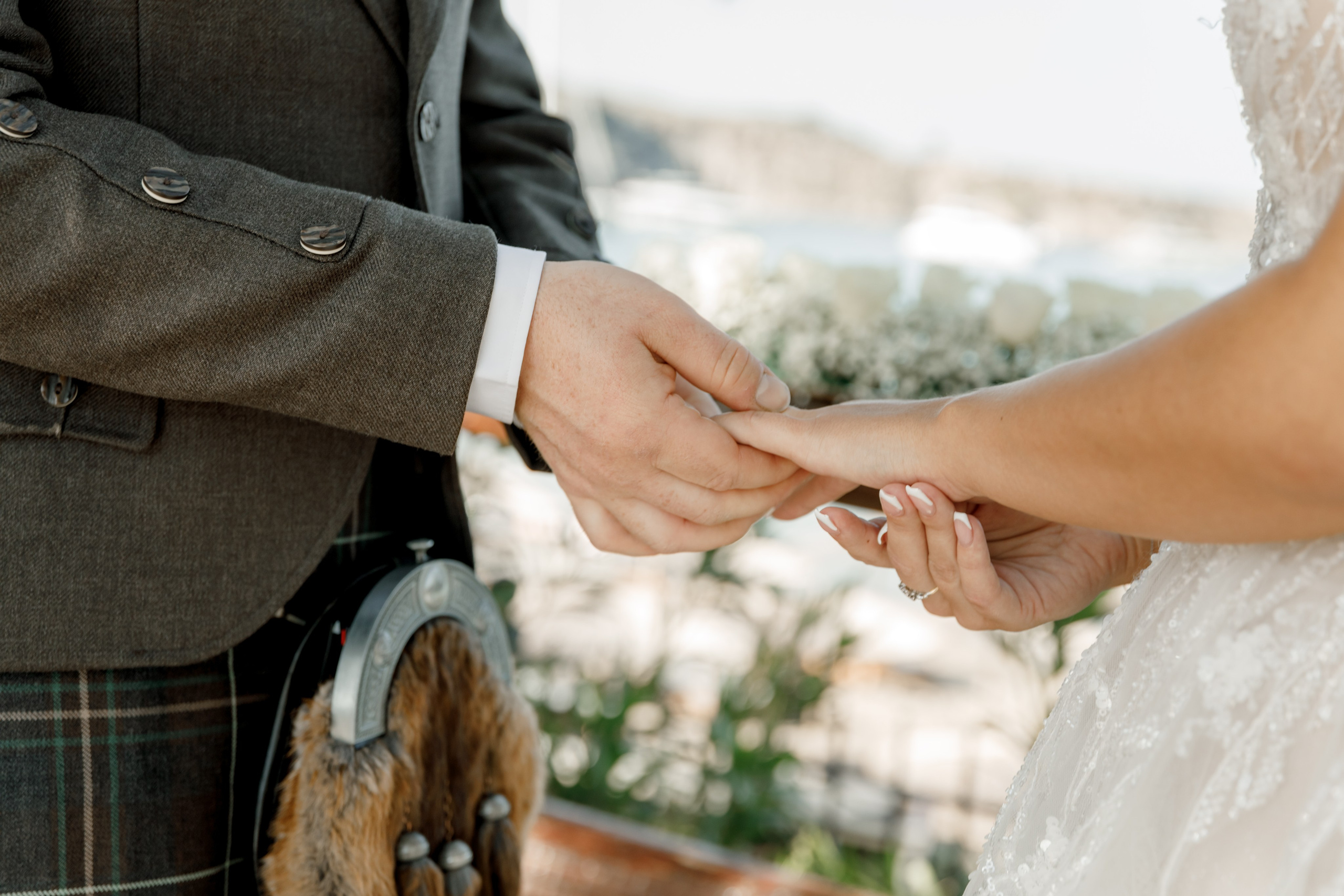 Couple from Scotland. Portrait and Wedding Photographer Irene Art Photo, based in Greece, Rhodes island