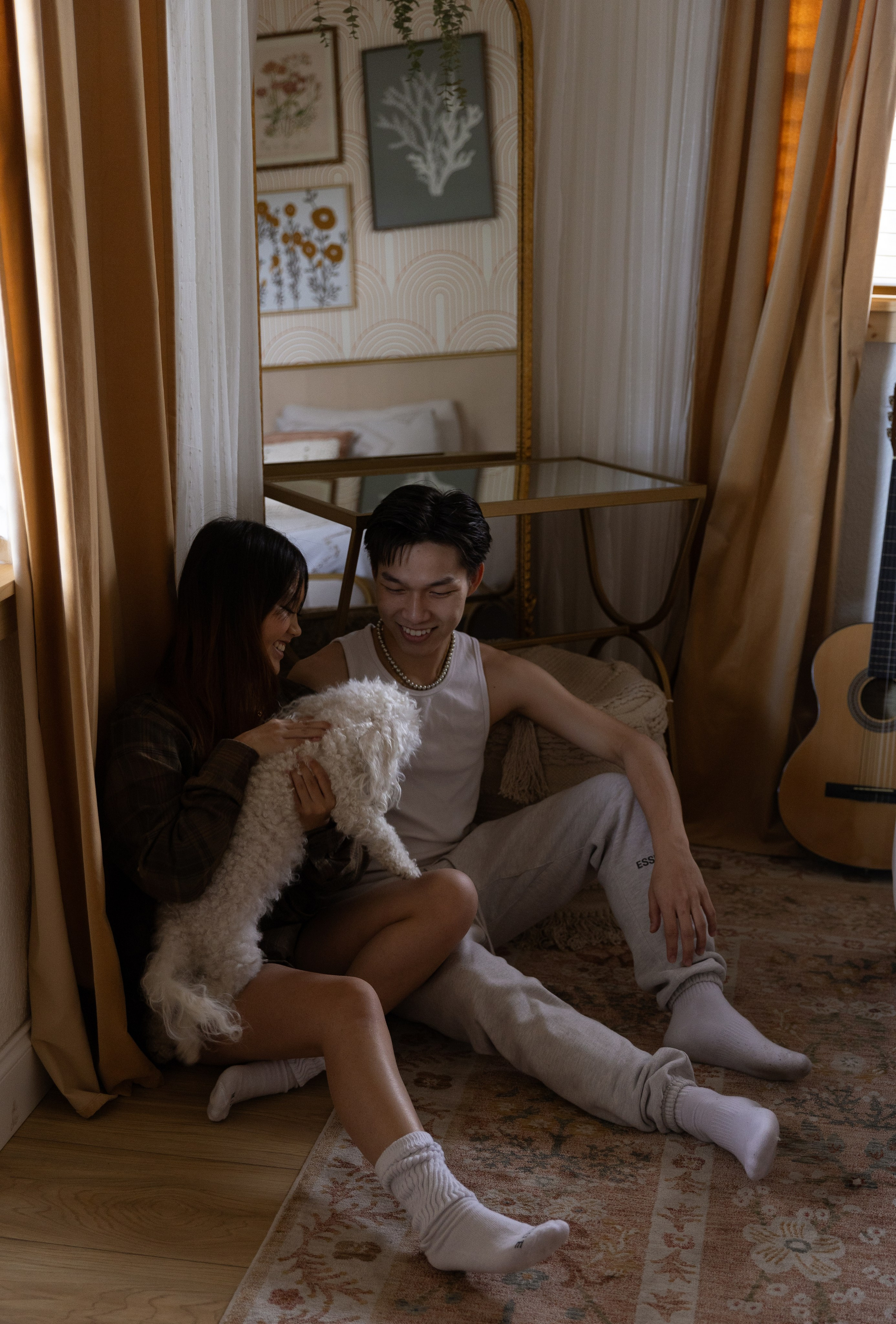 Home Love story. Photographer Anastasia Nagibina
