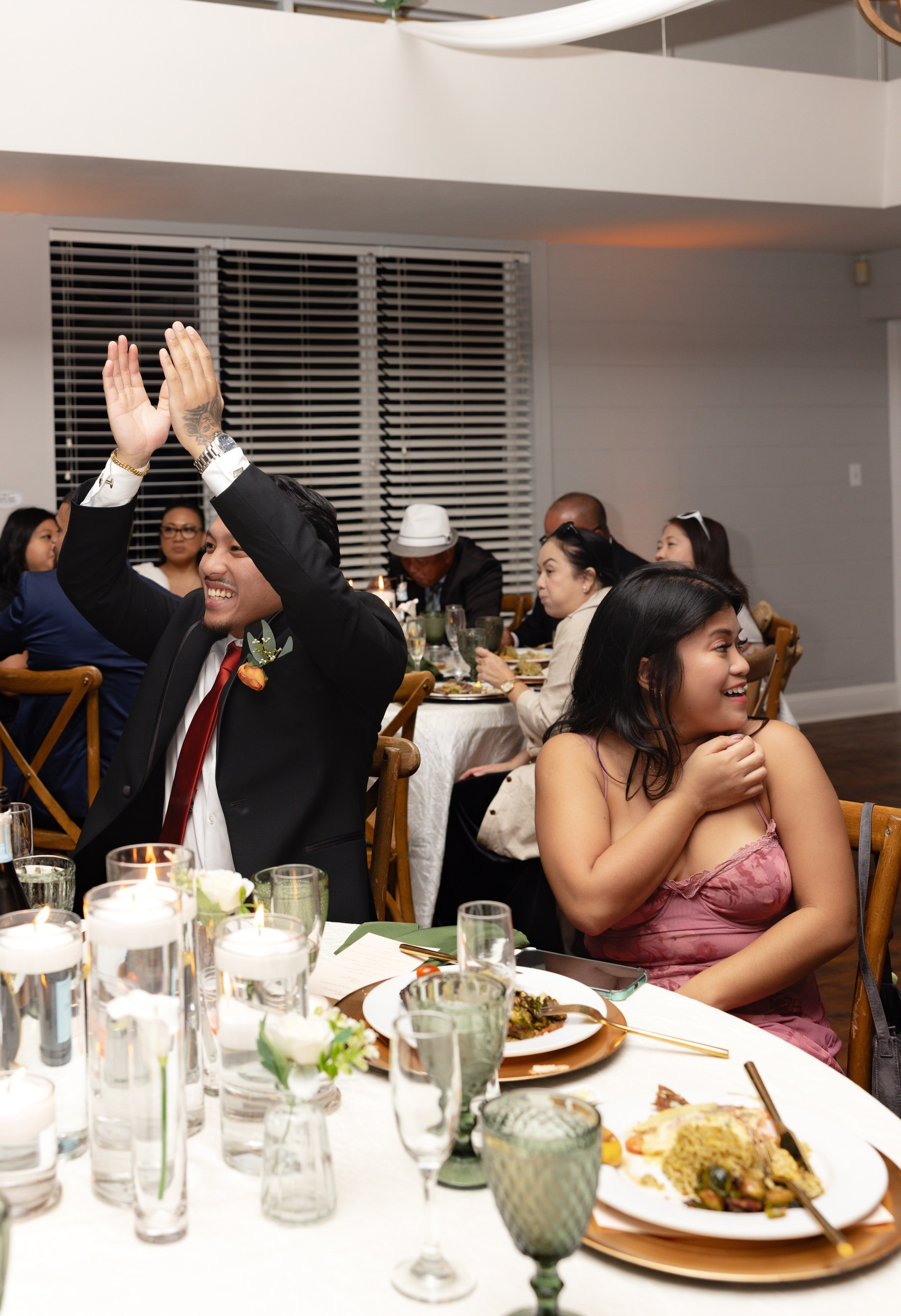 Eunice and RJ. Orlando. Photographer Anastasia Nagibina