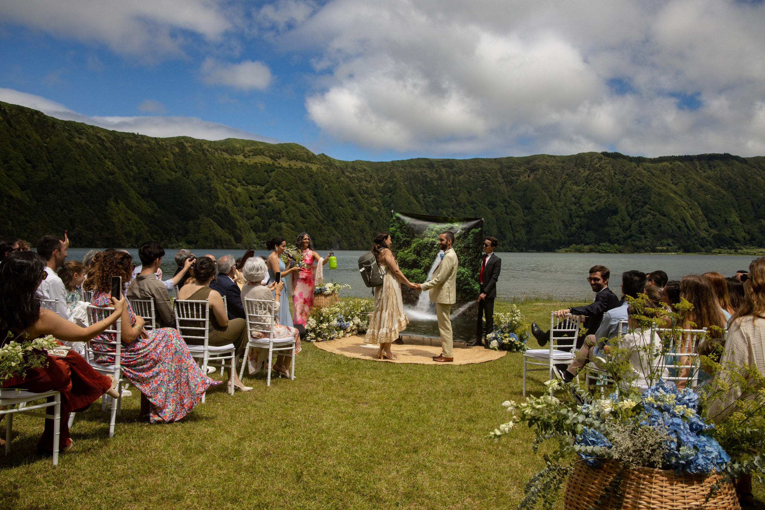Dina & Claudio wedding day. IRINA KALMYKOVA | PHOTOGRAPHER AZORES