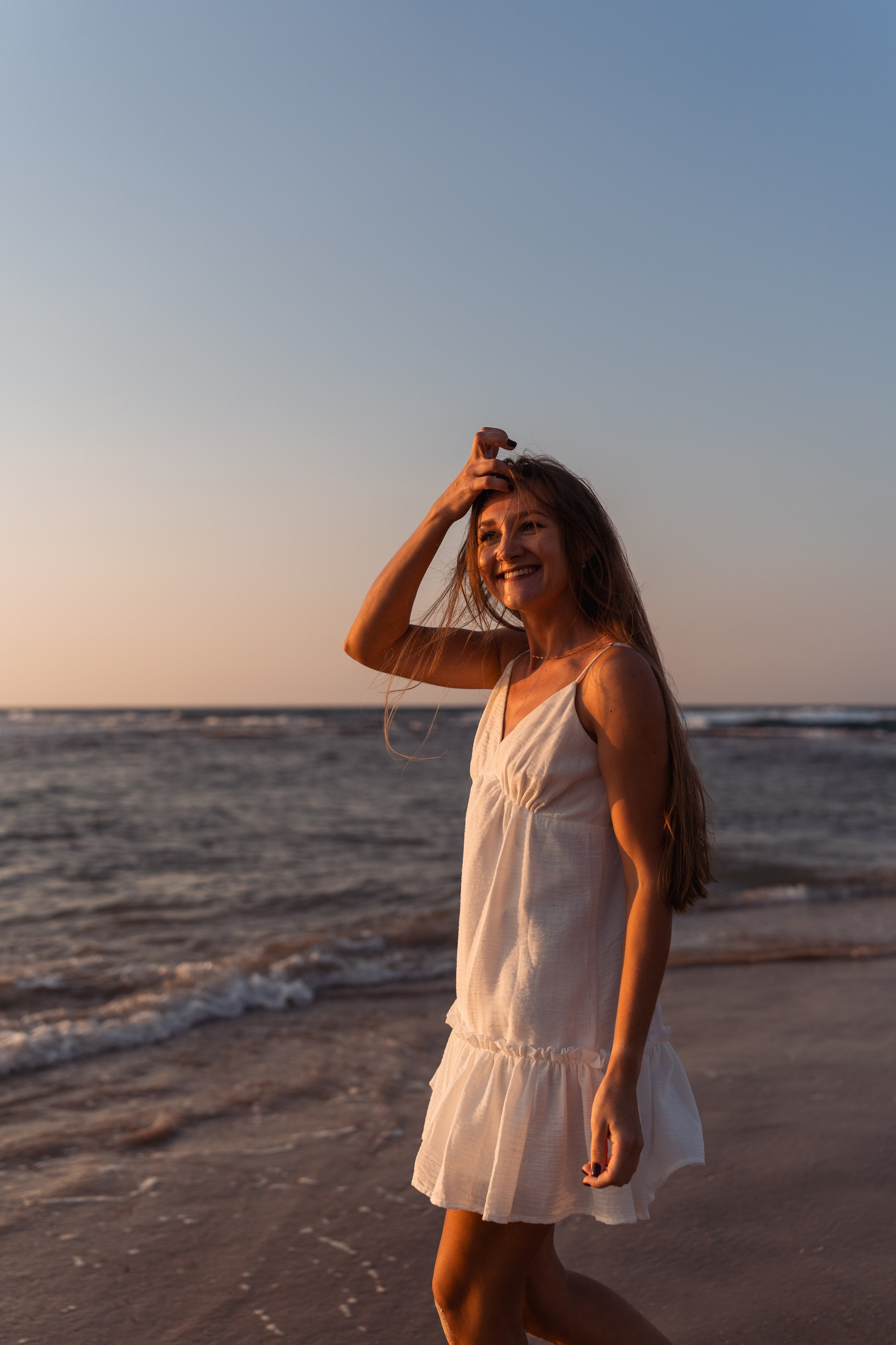 Прощание с морем. Lifestyle фотограф в Израиле. Александра Дымонт