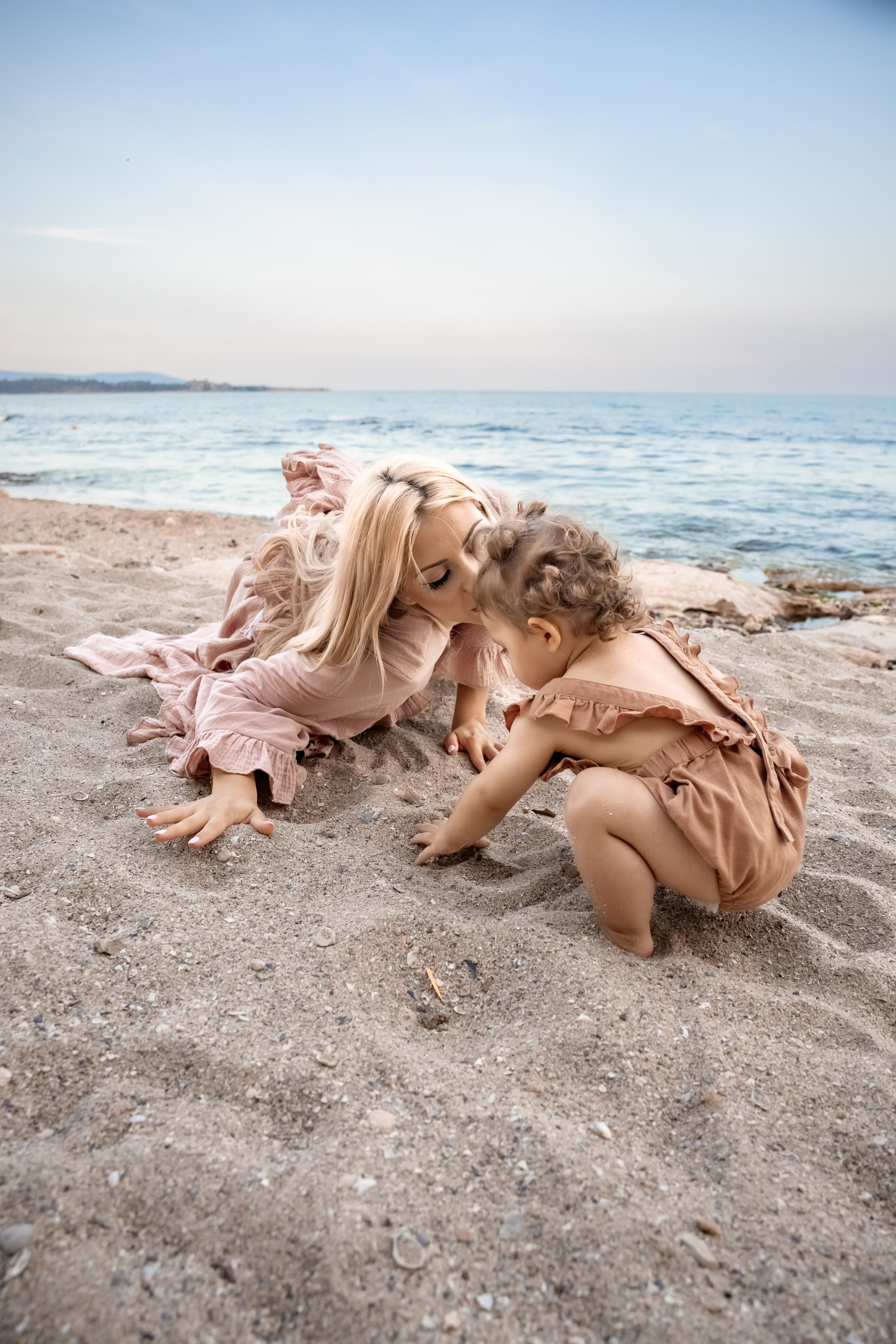 Фотосесия на плажа. Фотограф Ирина Йотова