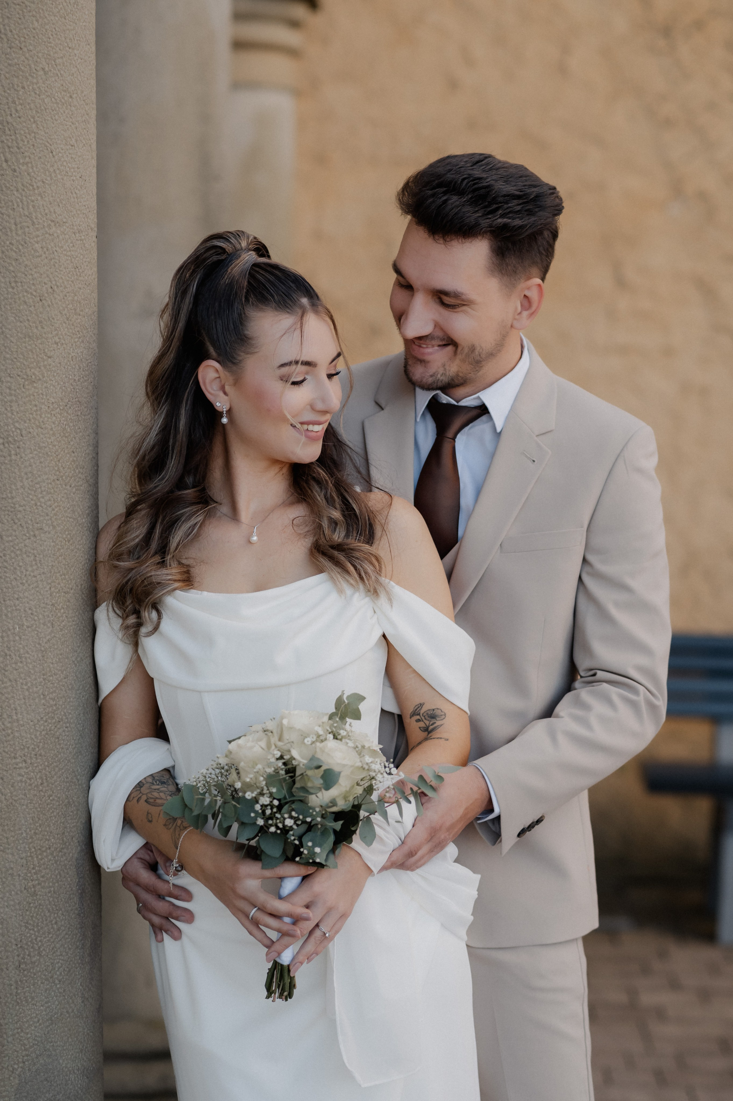 CIVIL WEDDING IN STADTSCHLOSS IN HERRIEDEN. Фотограф в Нюрнберге Ирина Менерт из Ансбаха