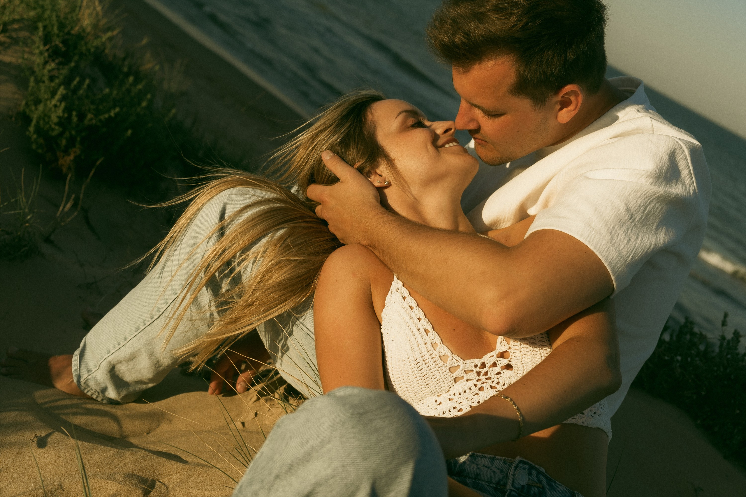 Love Story at Sunset in Torrevieja and Alicante | Romantic Photoshoot by Andrey Lukovnikov
