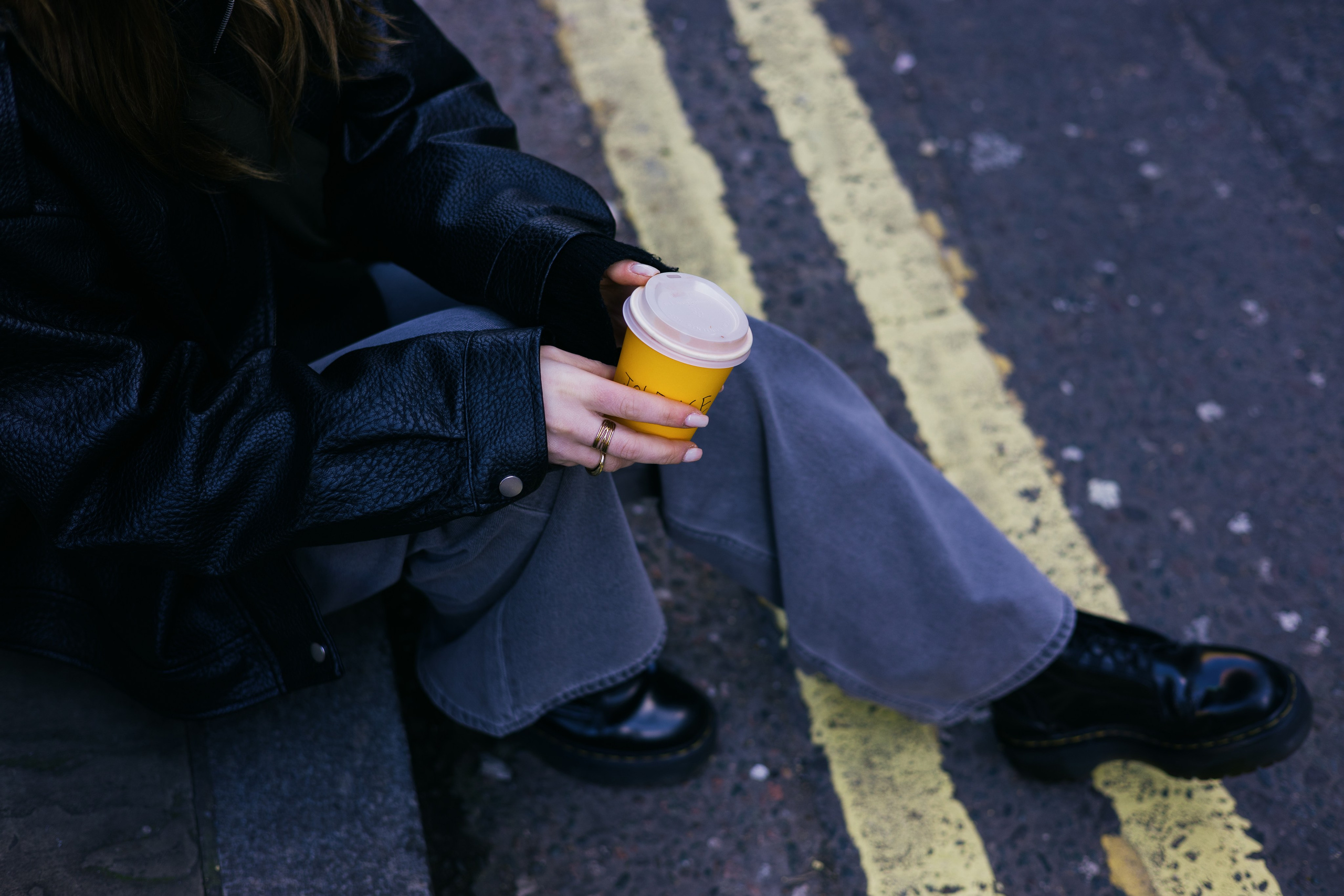 Rugilė x London. Fotografė Aleksandra Samozvanova