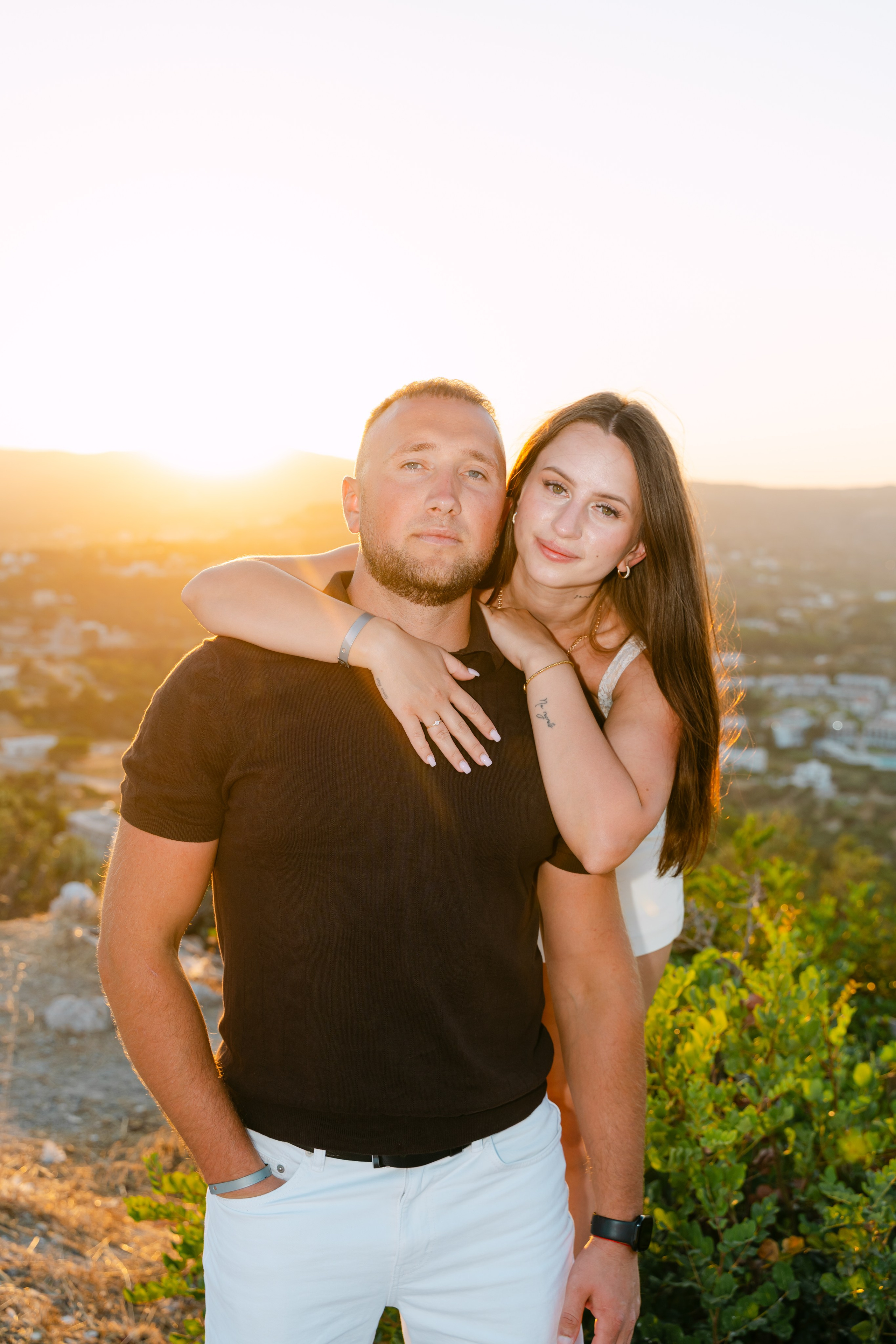 וניה ואנסטסיה — הצעת נישואין ברודוס | 30.07.2026 💍❤️