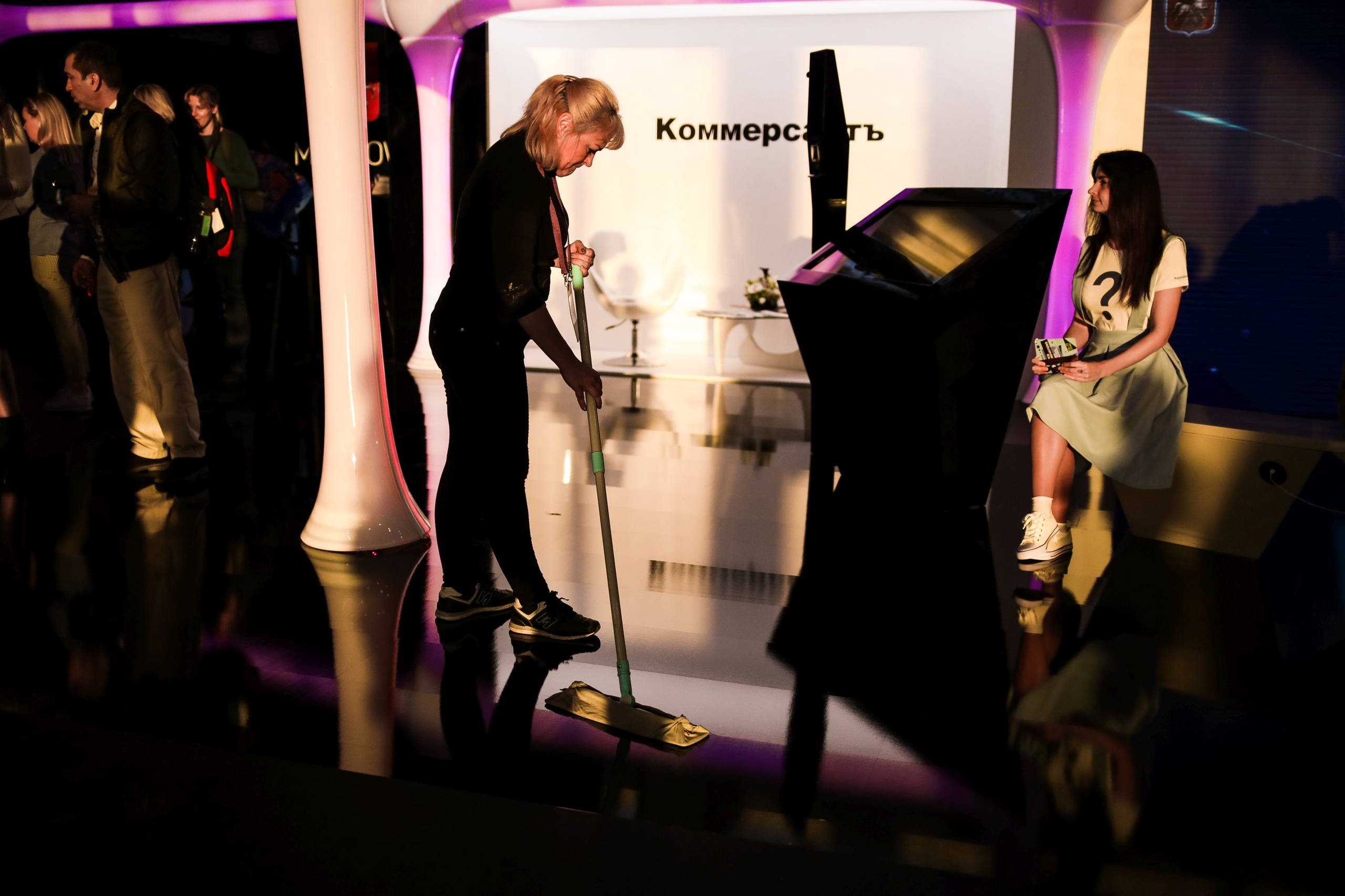 Business Event — Open Innovations. True Story Photography