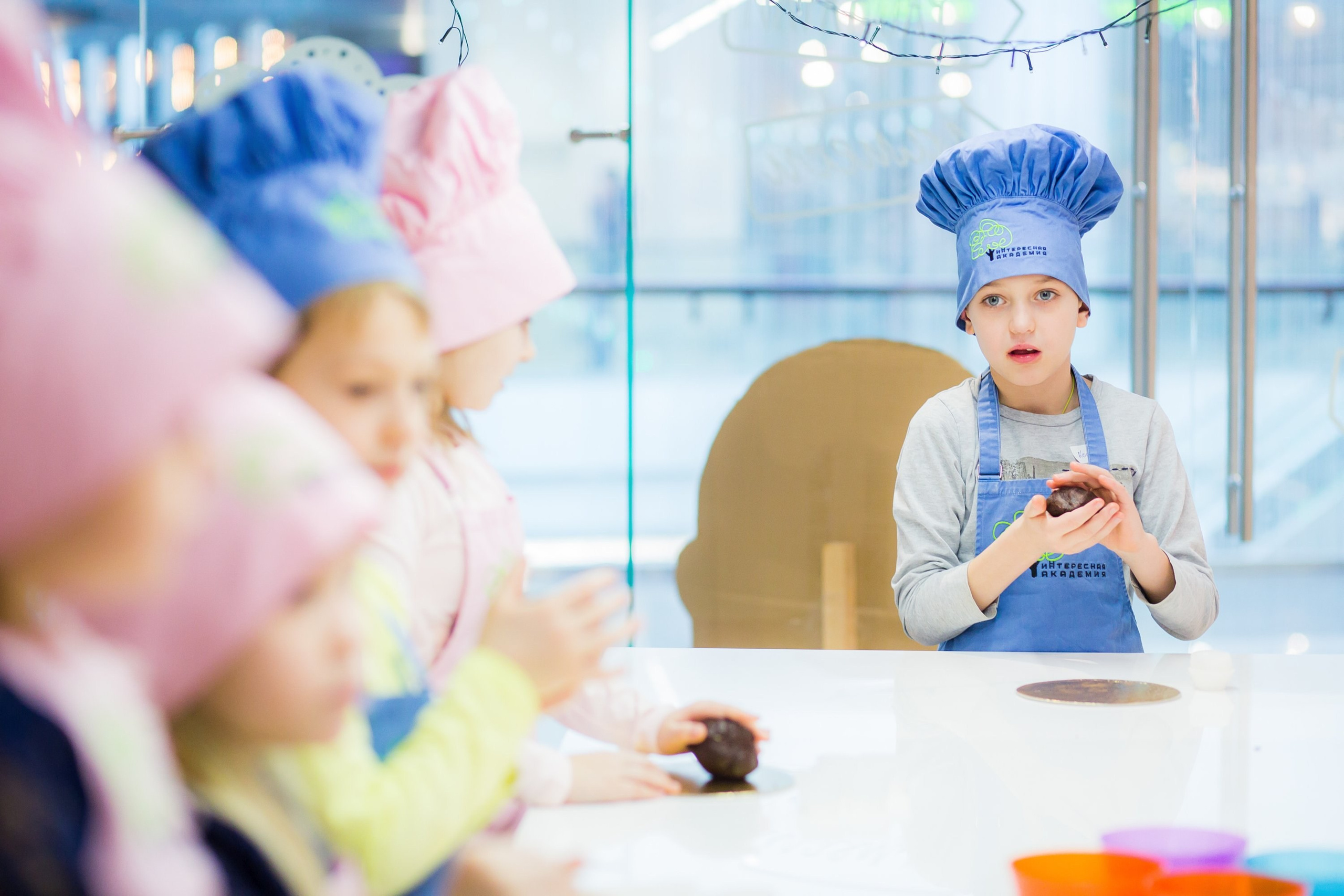 Children’s Cooking Masterclass. True Story Photography