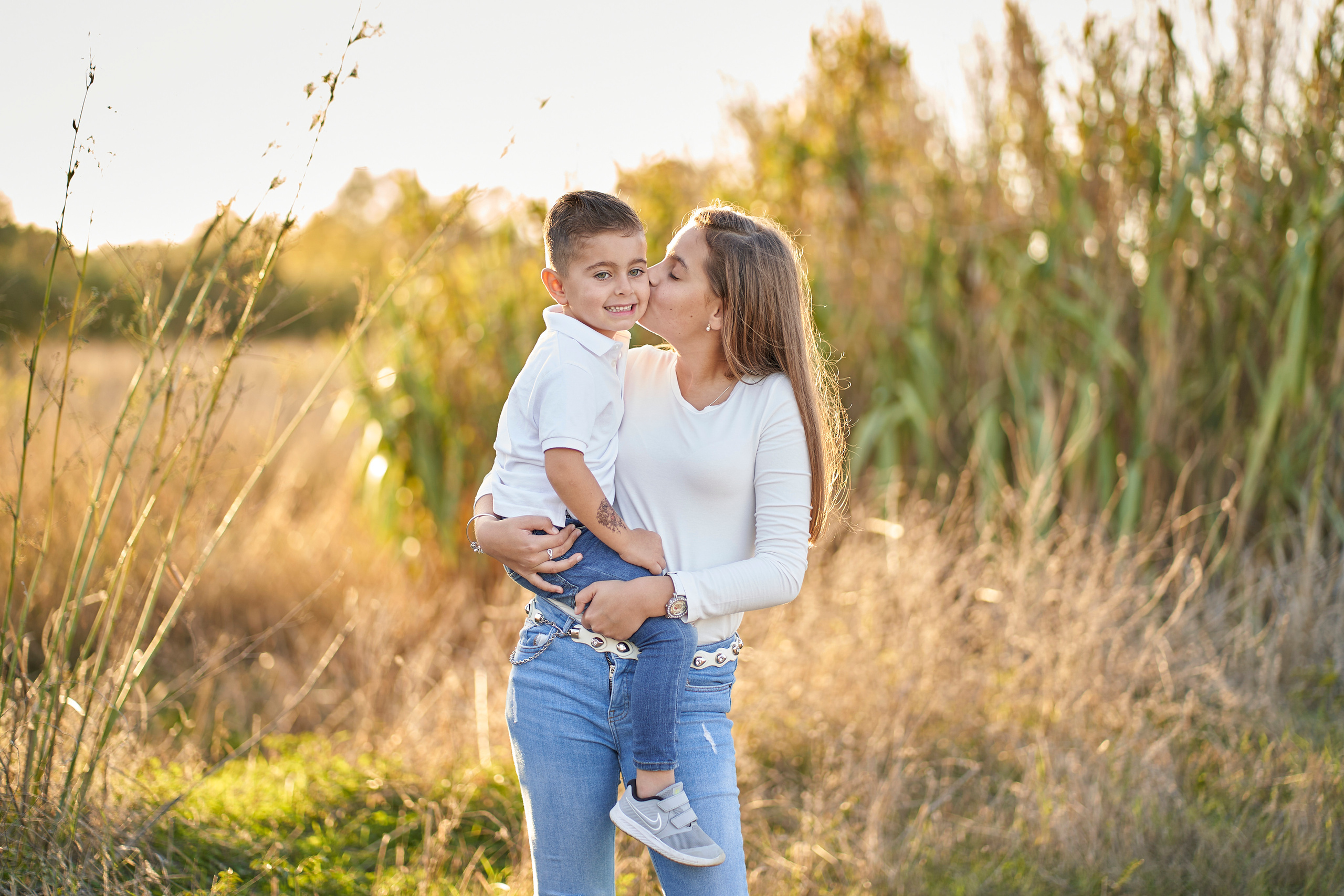 Fotosesion Galyna y su familia. Fotógrafo de bodas y familias en España, Málaga, Marbella