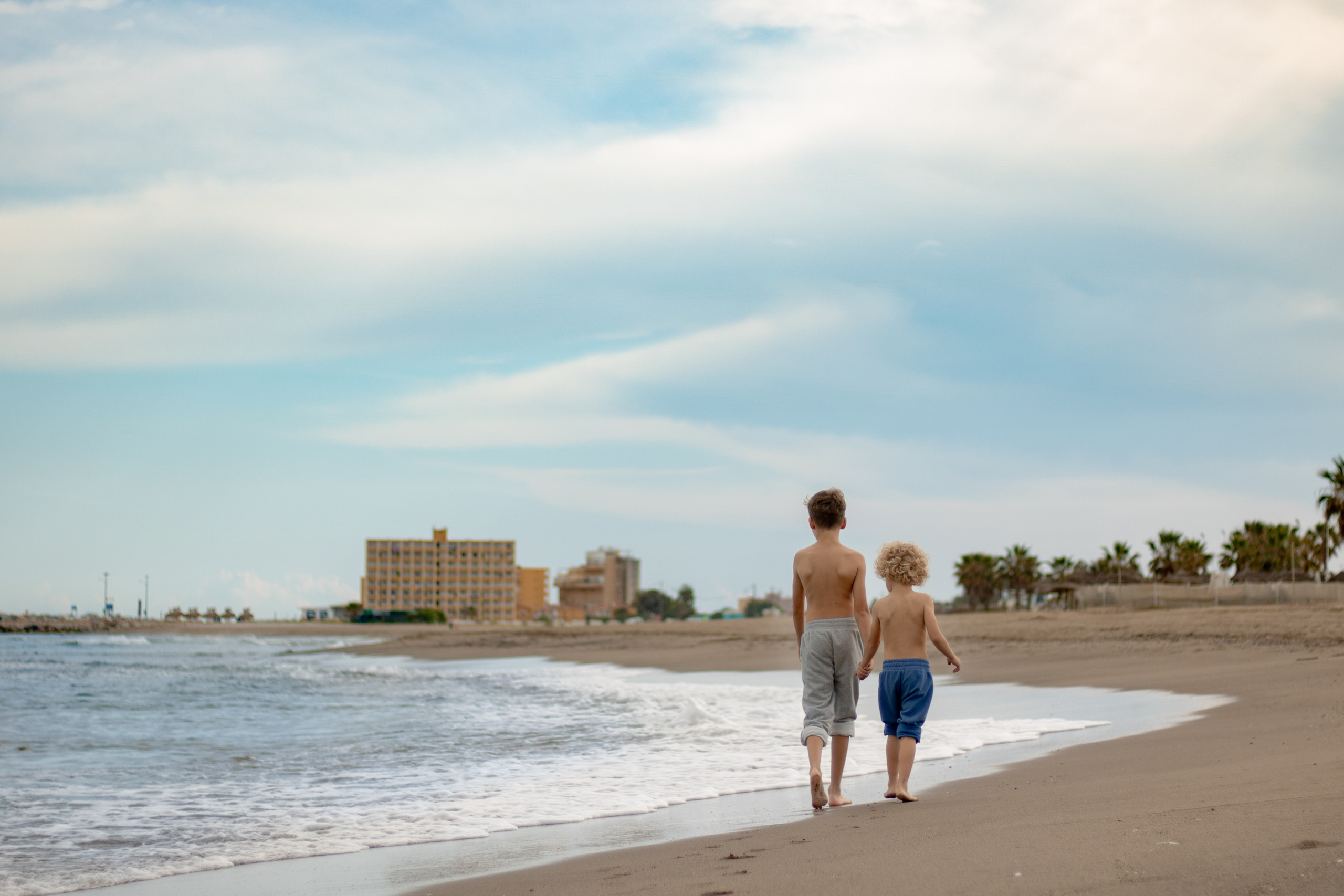 Sesiones infantiles. Fotógrafo de bodas y familias en España, Málaga, Marbella