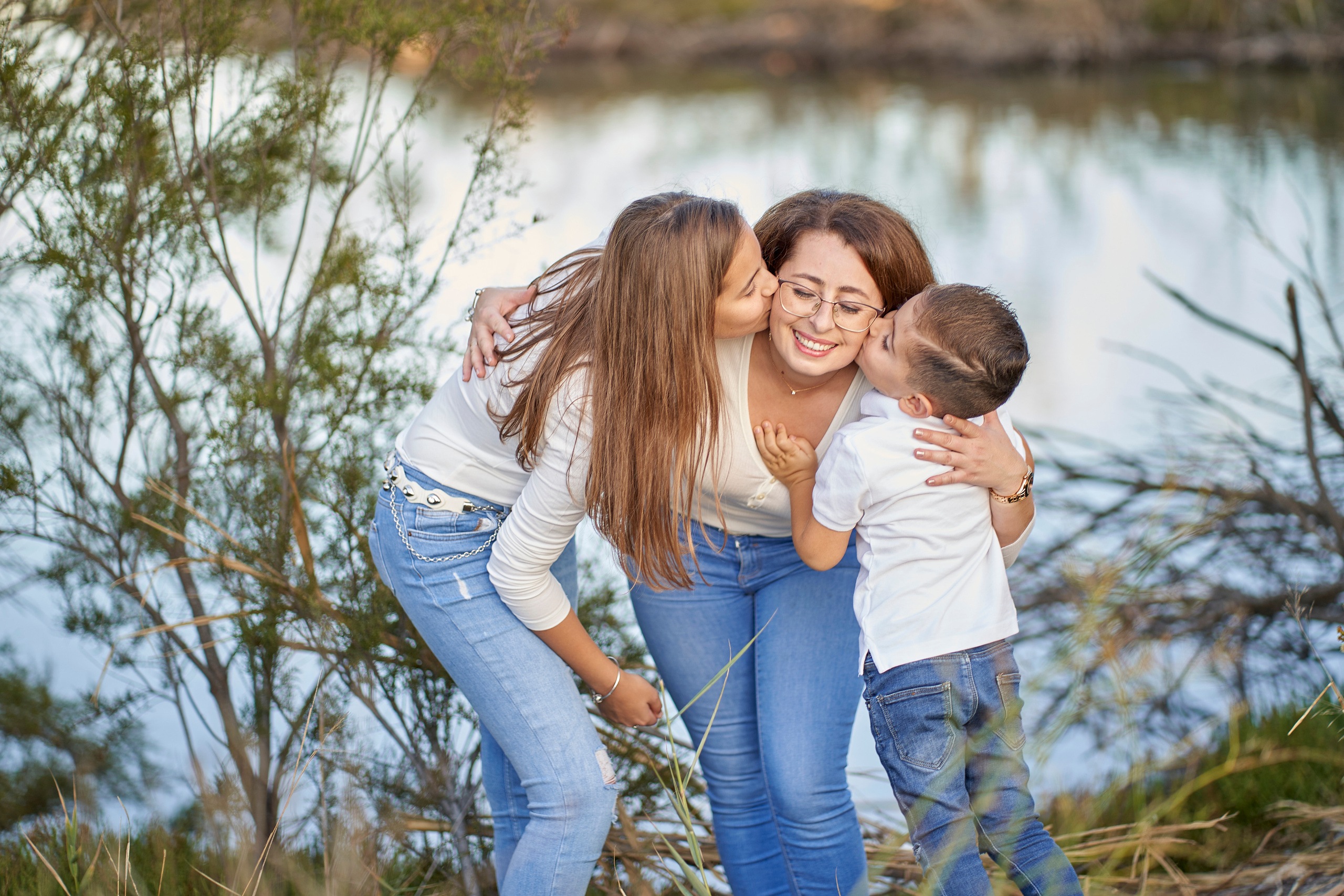 Fotosesion Galyna y su familia. Fotógrafo de bodas y familias en España, Málaga, Marbella