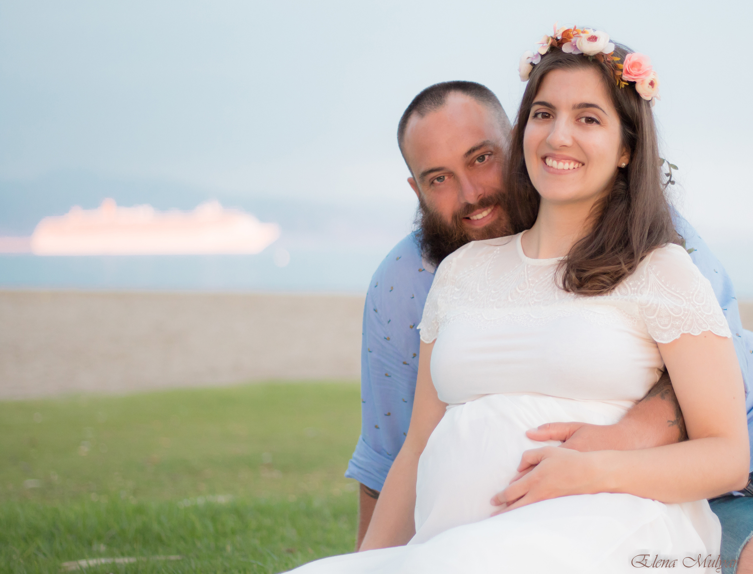 Embarazo. Fotógrafo de bodas y familias en España, Málaga, Marbella