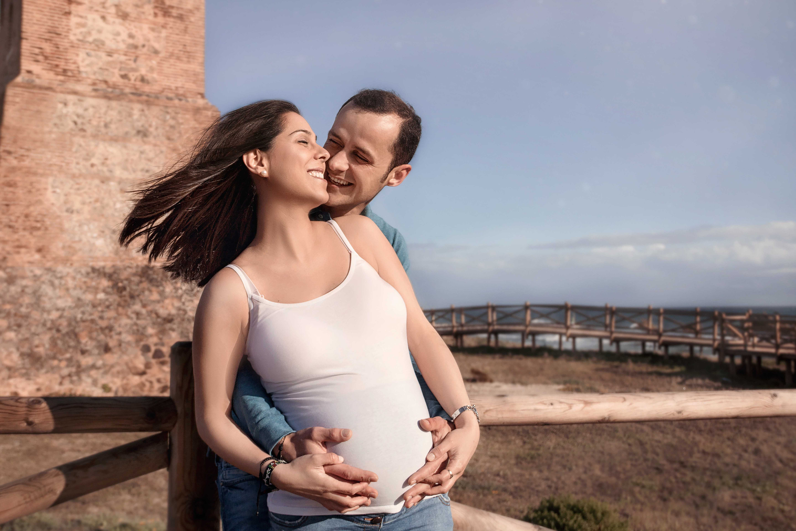 Embarazo. Fotógrafo de bodas y familias en España, Málaga, Marbella