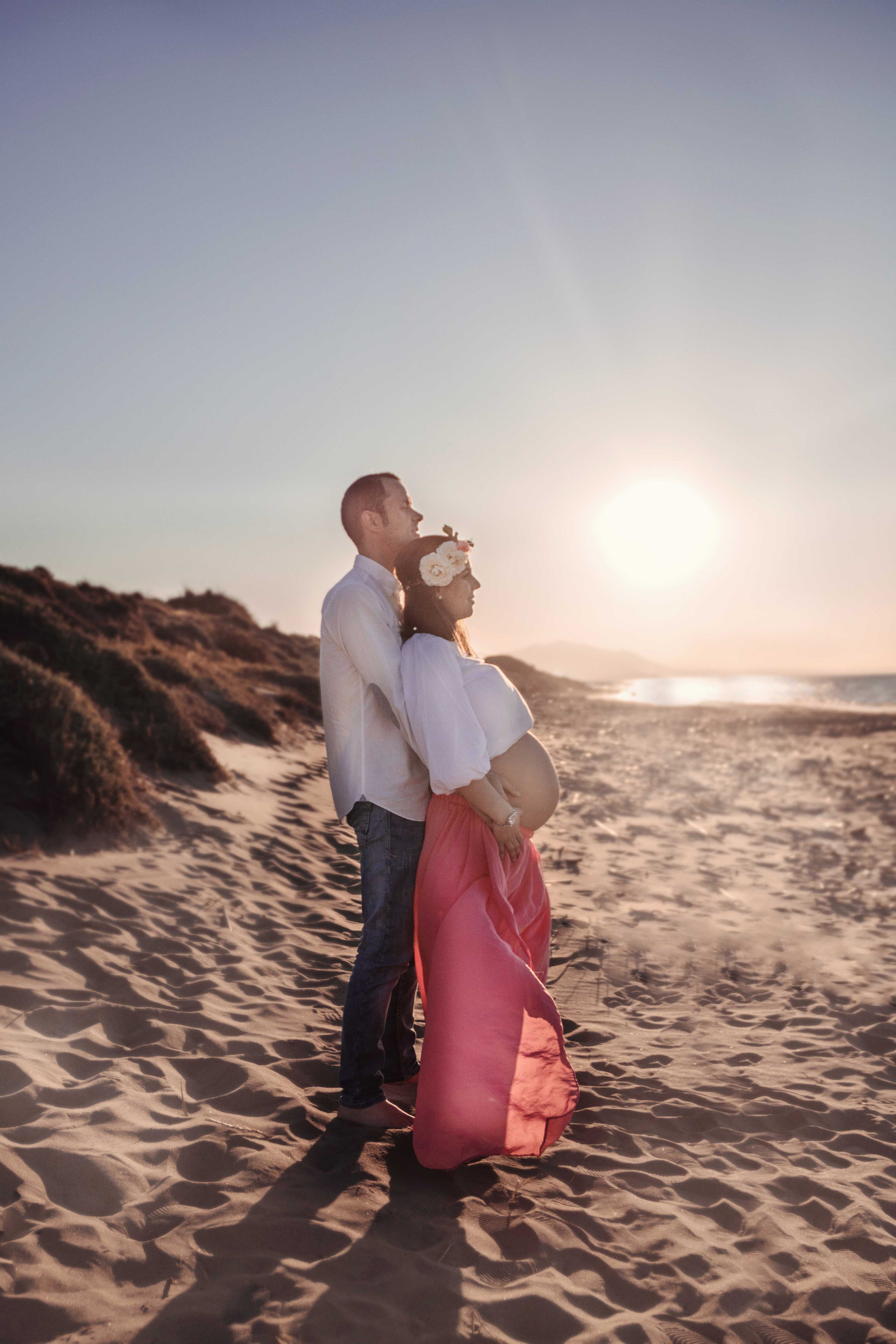 Embarazo. Fotógrafo de bodas y familias en España, Málaga, Marbella
