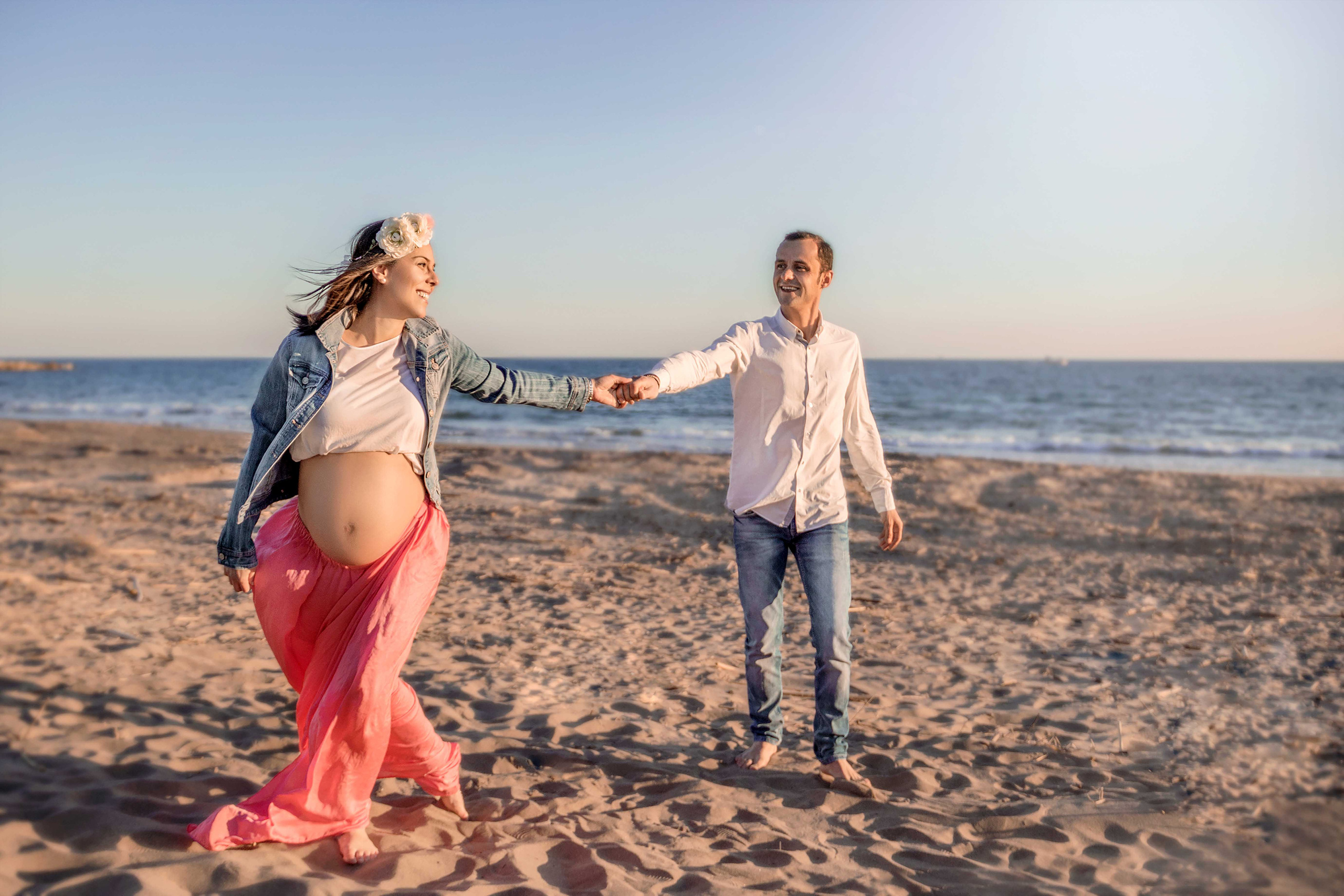 Embarazo. Fotógrafo de bodas y familias en España, Málaga, Marbella