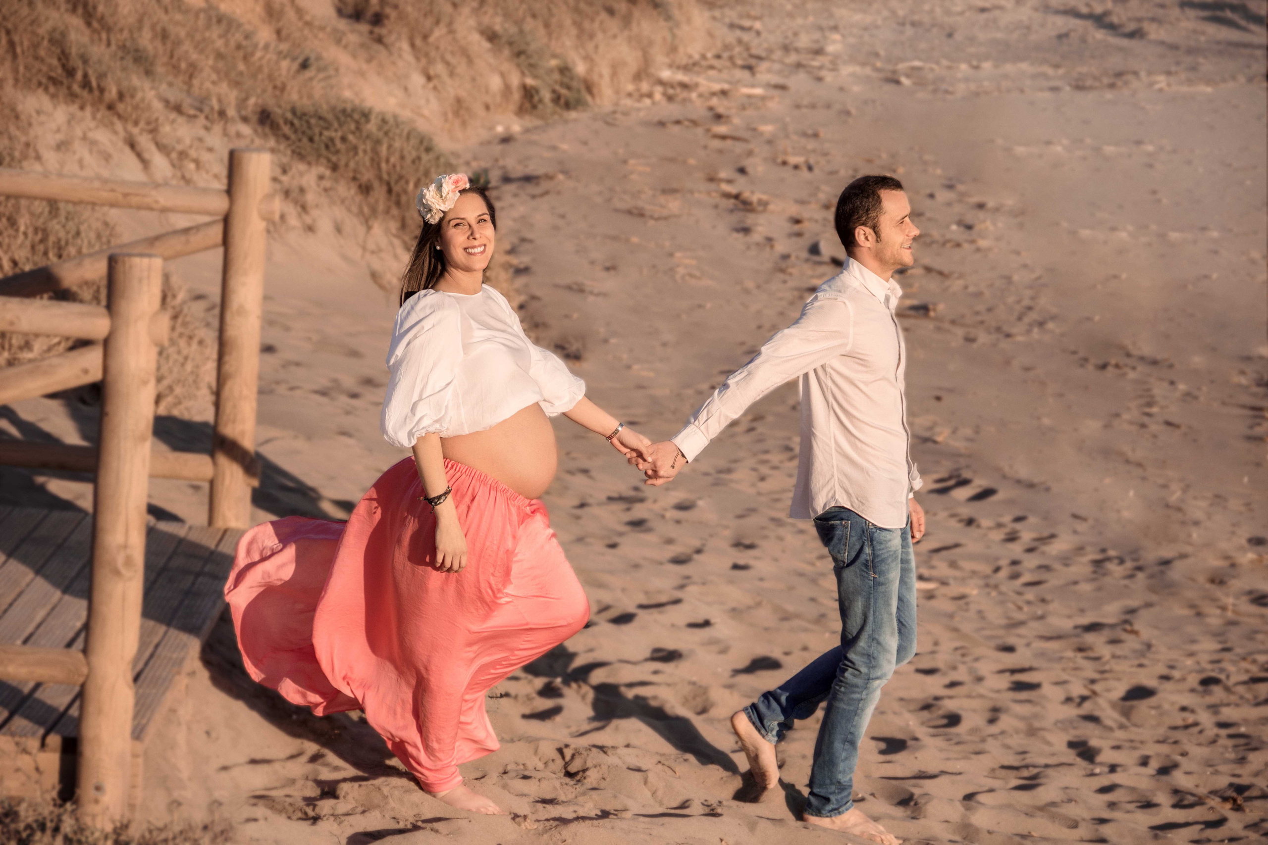 Embarazo. Fotógrafo de bodas y familias en España, Málaga, Marbella
