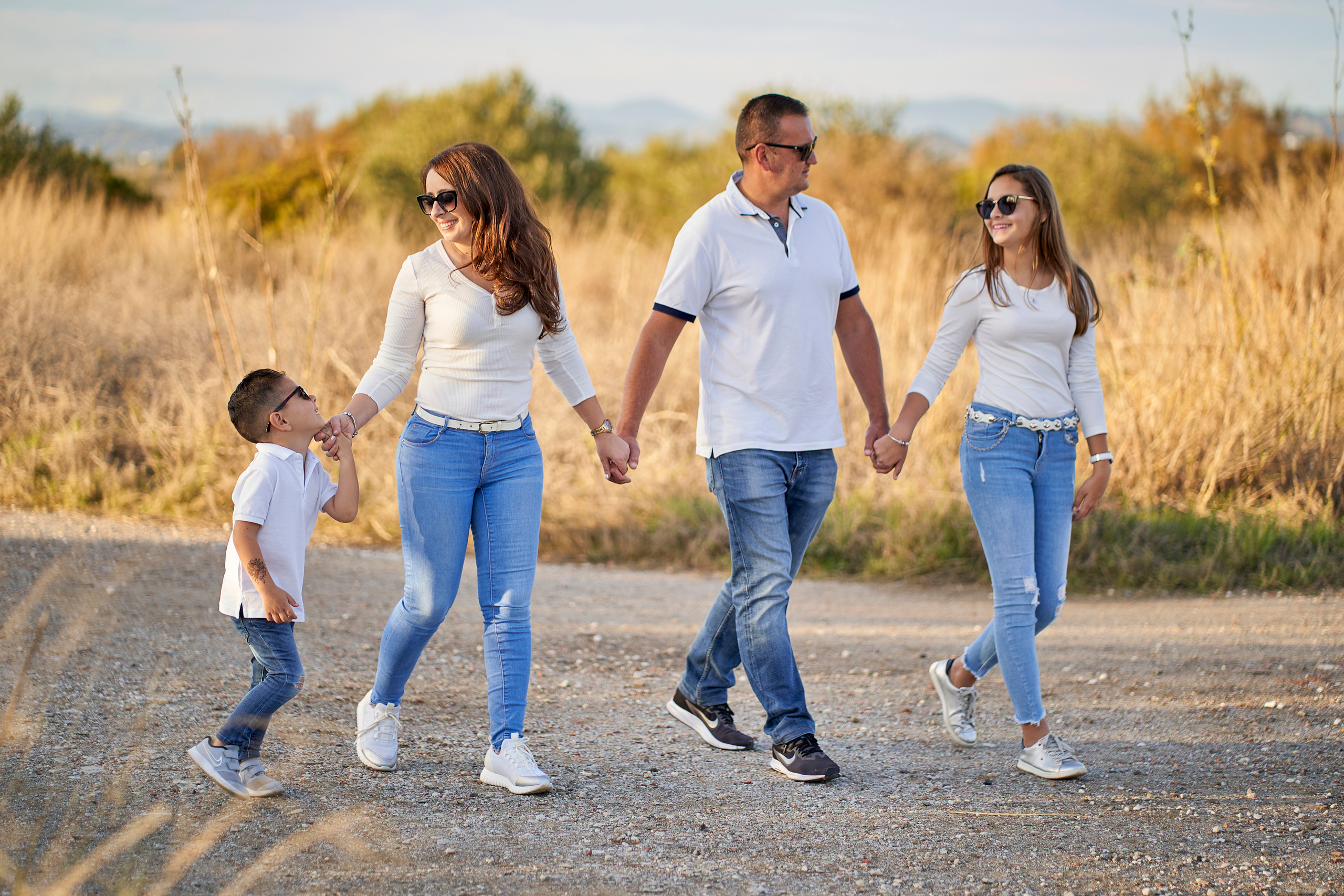 Fotosesion Galyna y su familia. Fotógrafo de bodas y familias en España, Málaga, Marbella