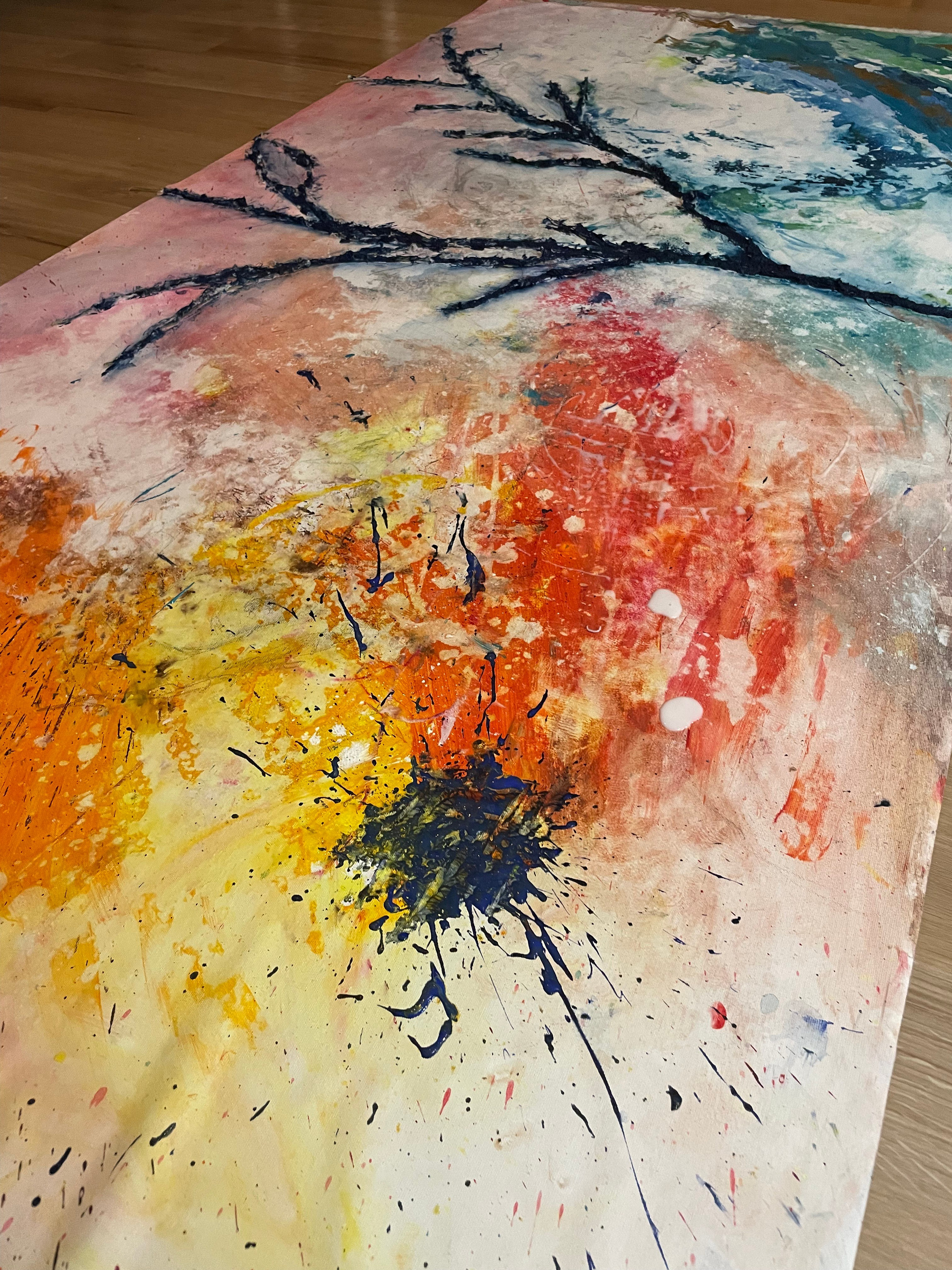 Skupinový workshop introspektivní malby. Dana Lišková — Empatická fotografka | Introspektivní umělkyně | Neurodivergentní koučka| Zakladatelka Artepy.cz