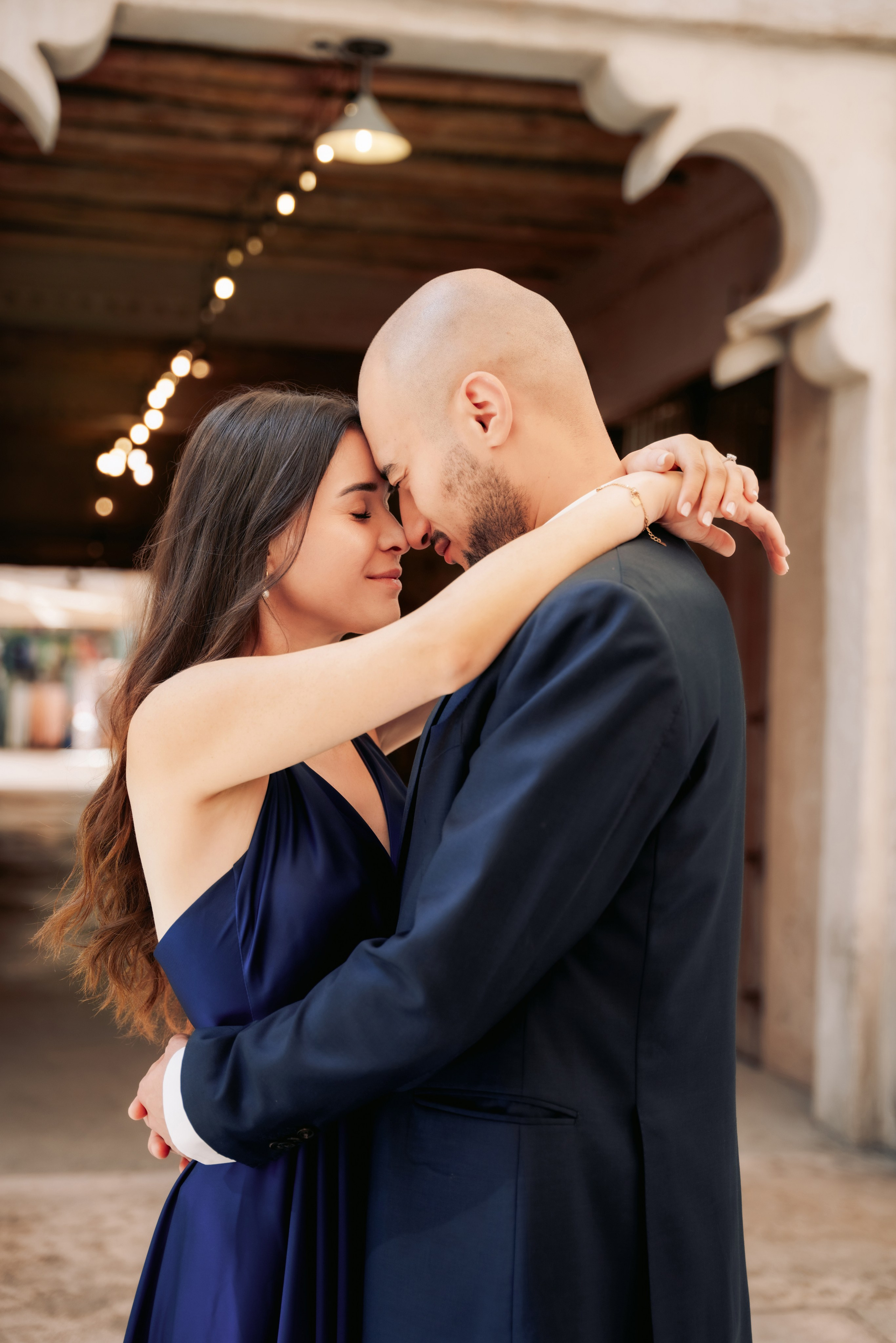 Old Dubai, New Love. Angela Iakovleva — Family Photographer in Dubai