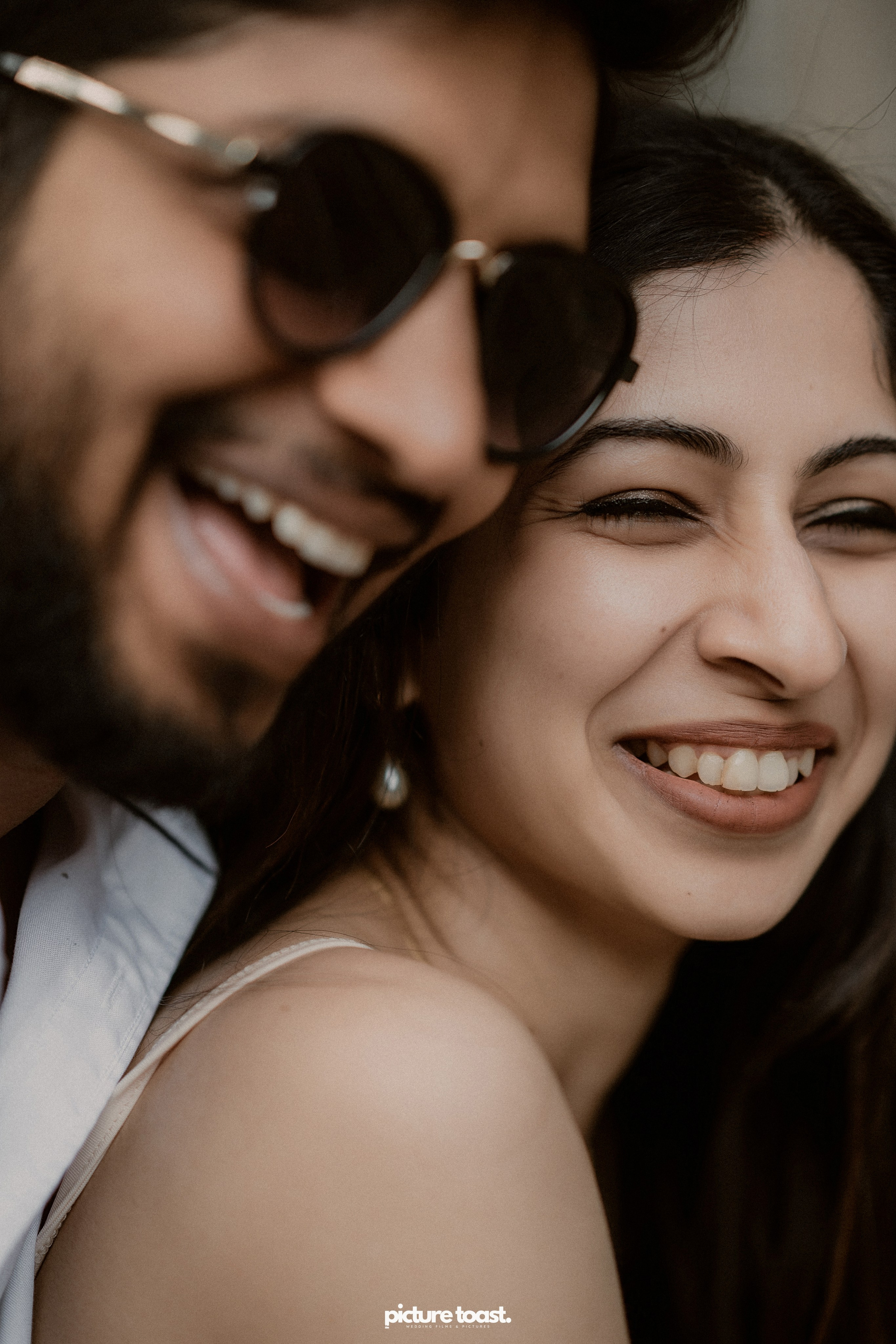 Chasing dreams, hand in hand. Fine art Wedding Photographers in India & Canada