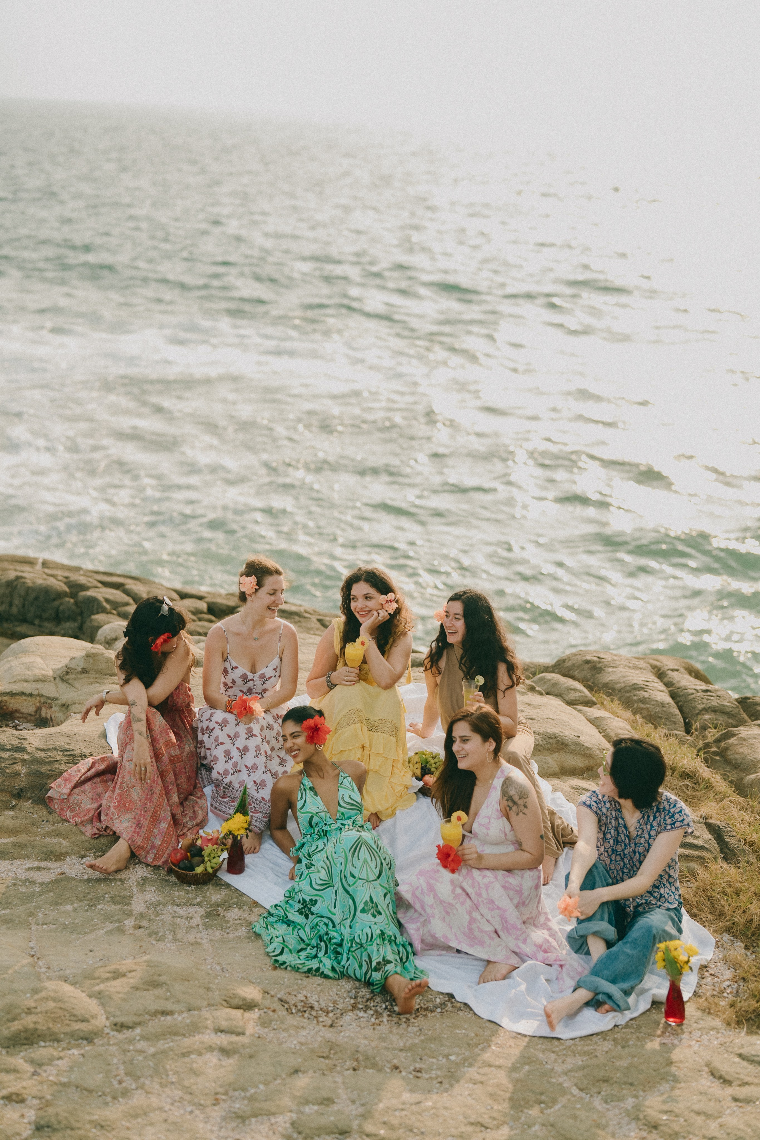 Bachelorette of Ayesha!. Fine art Wedding Photographers in India & Canada