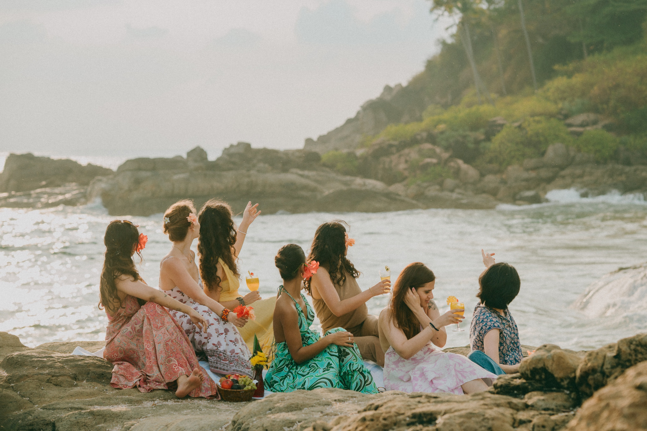 Bachelorette of Ayesha!. Fine art Wedding Photographers in India & Canada