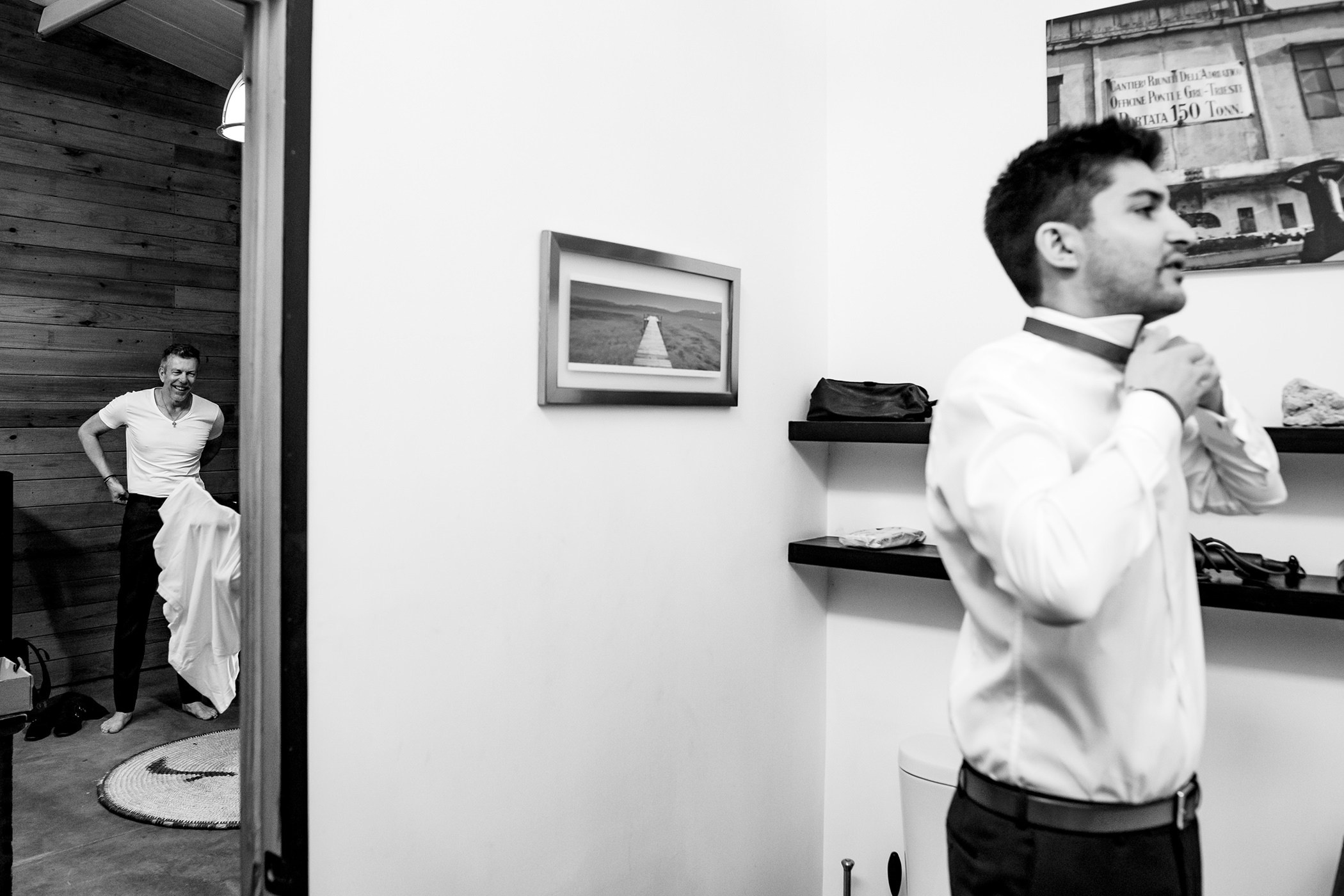 Preparativos /Getting Ready. Principal