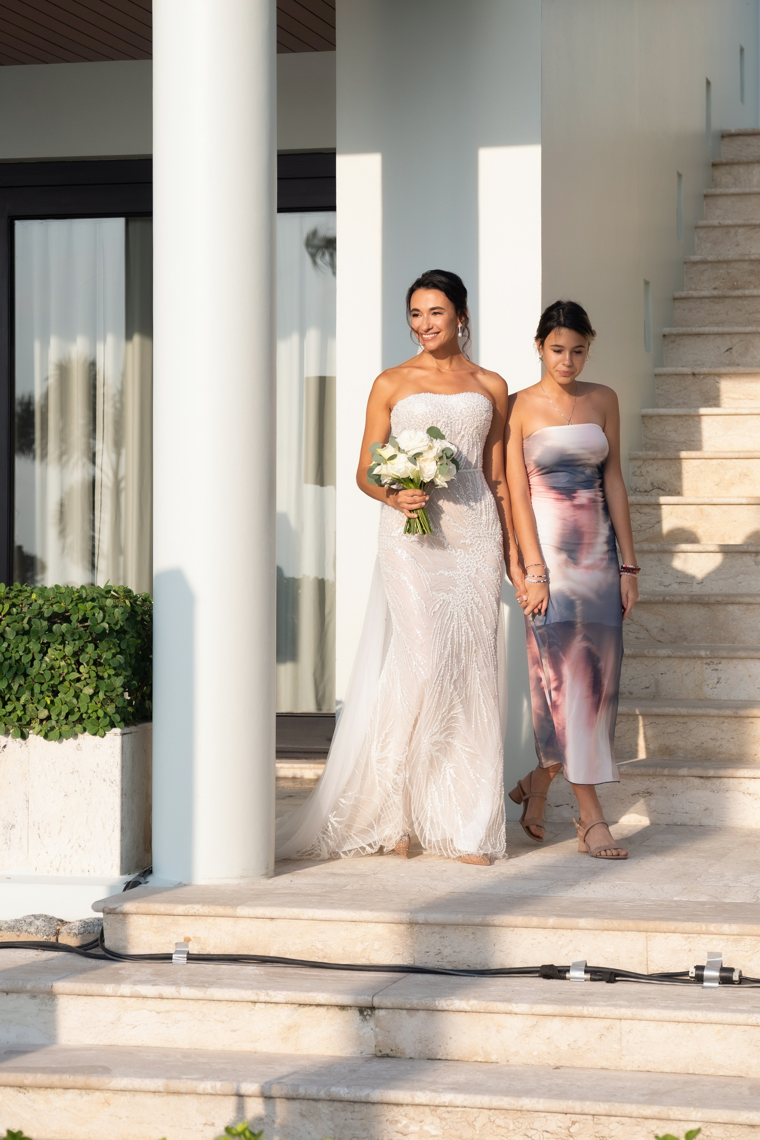 Wedding. Dasha in Singapore