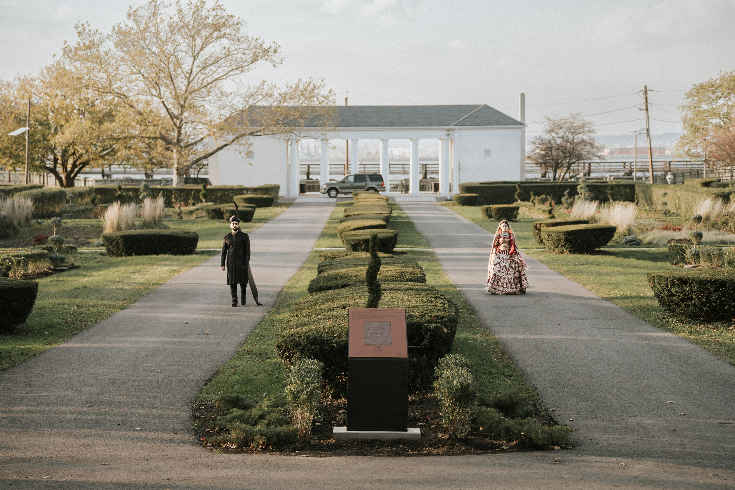 Rahul&Sarosh Wedding. Photographer in New York Faery By Mary