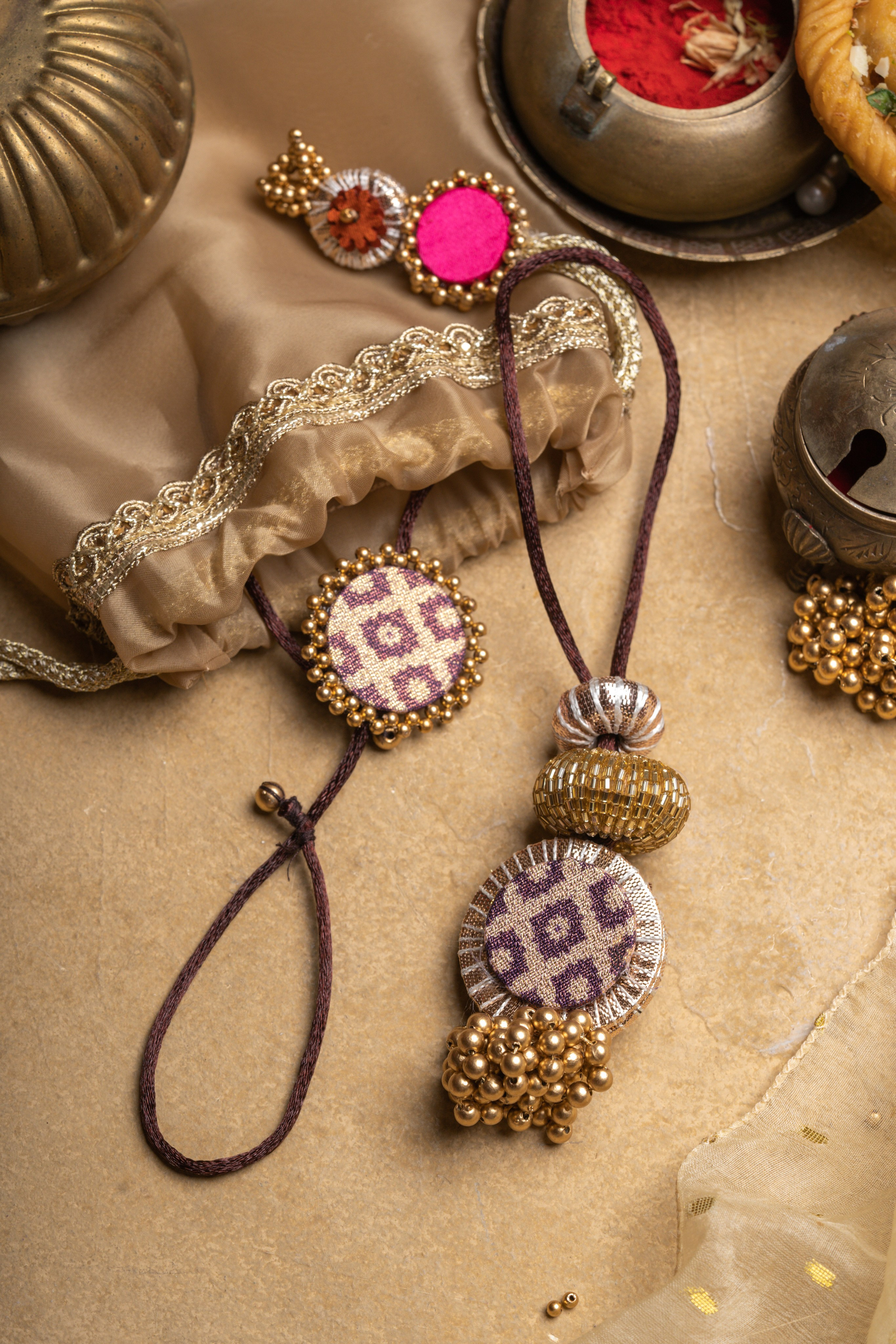 Product Styling for Ibhi Handmade Rakhi