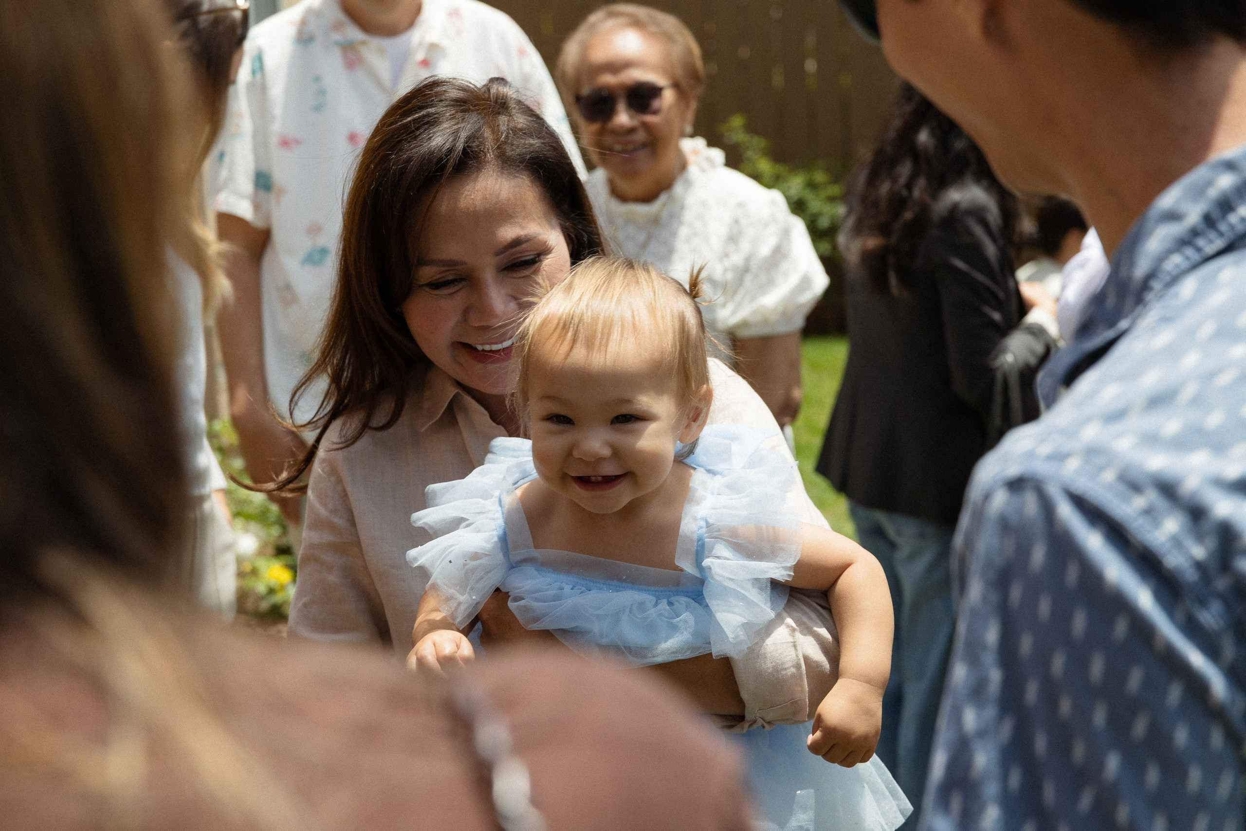 Baby Girl Rainn Turns One. Portrait, family, maternity & wedding photography & videography in SoCal Kseni Vibe