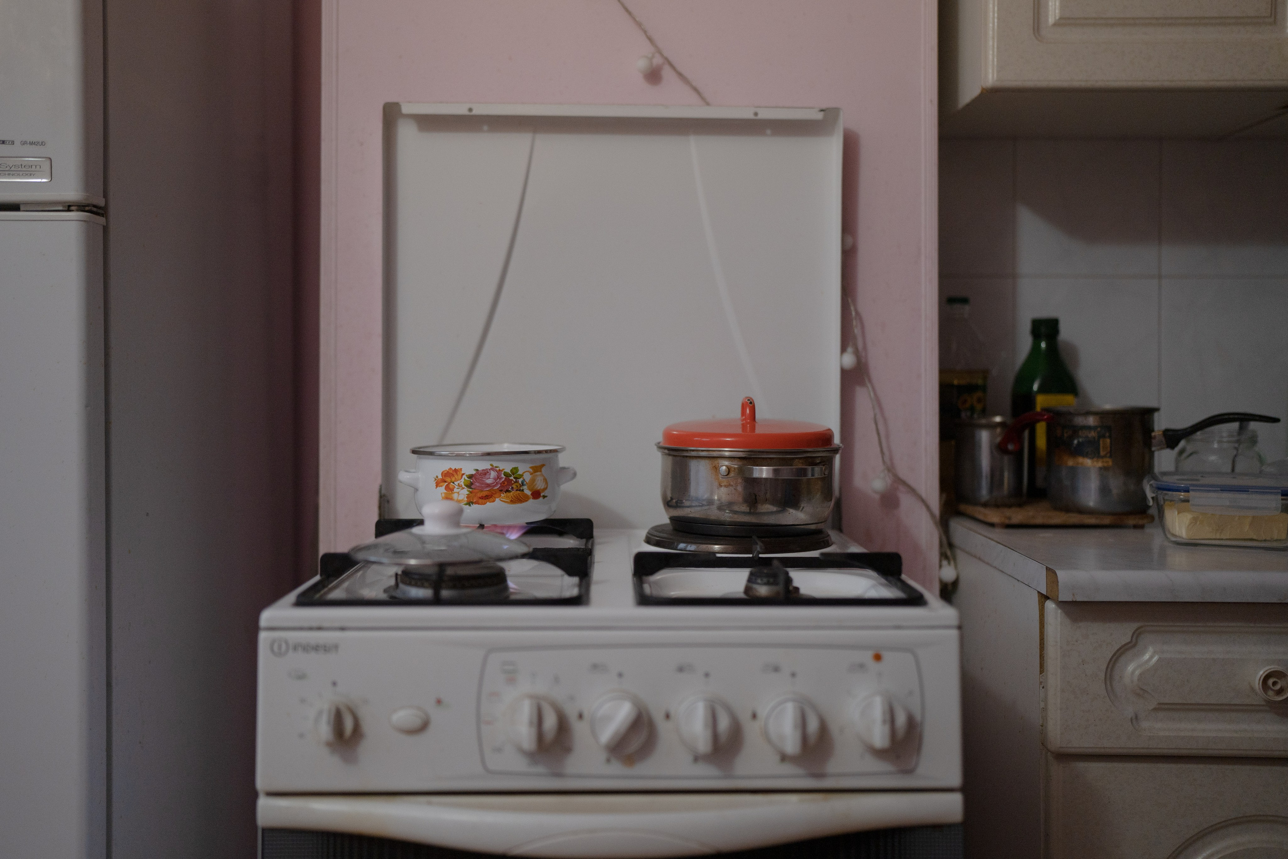 Alena, Vlad and their son Lev. Main