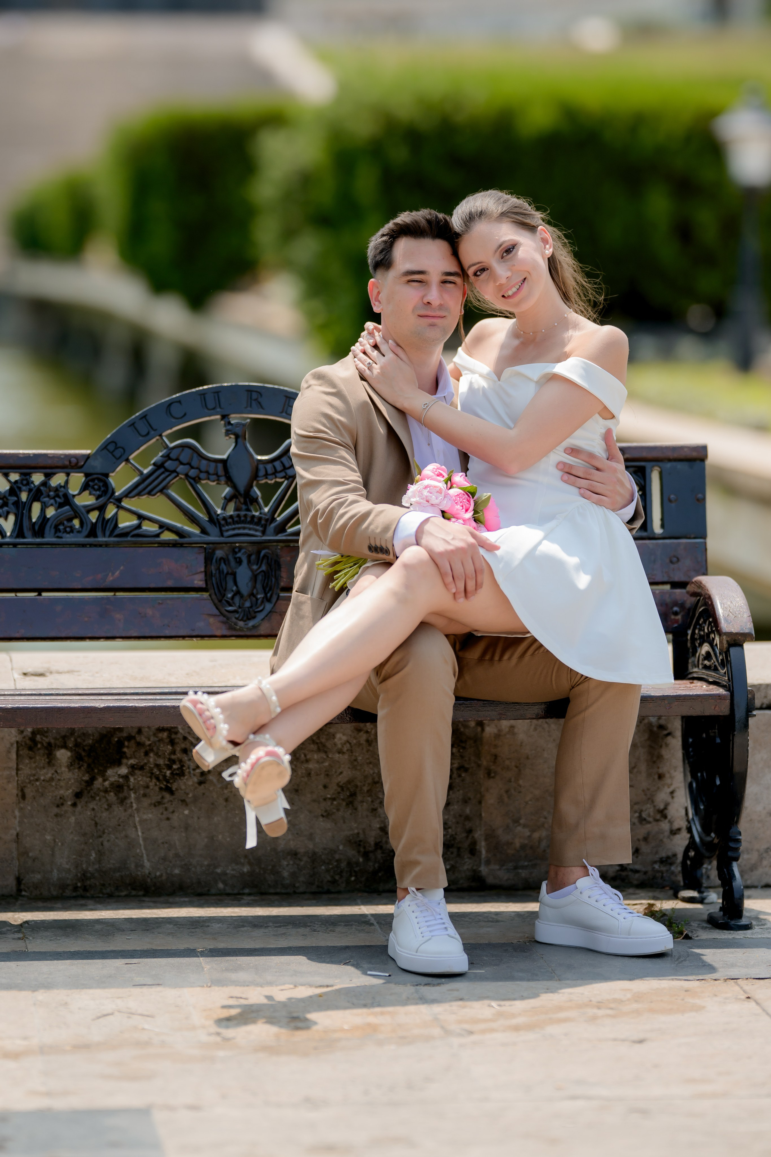 Fotografii la starea civila sector 4 – Iulia & Alexandru