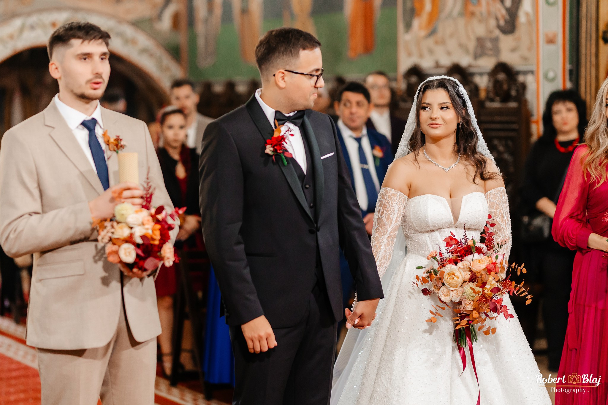 Larisa & Gabriel. Robert Blaj - Fotograf Nuntă Iași