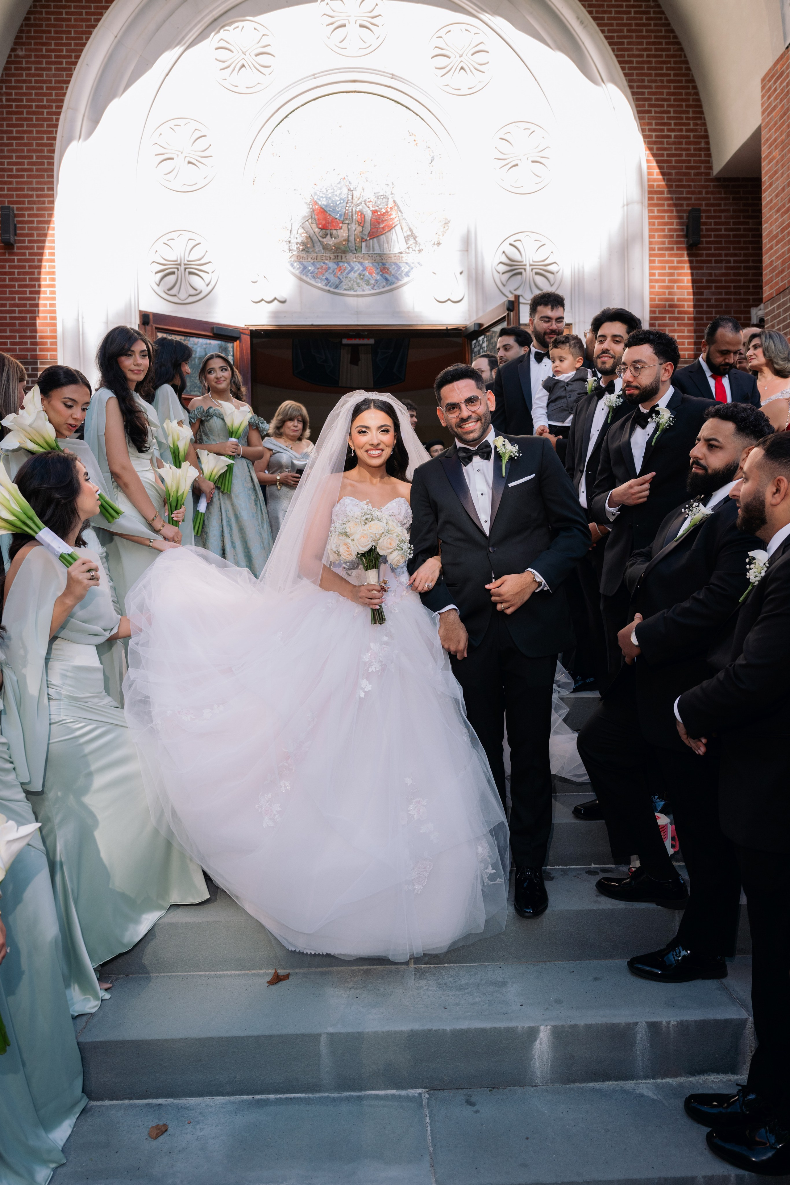 Kermina and Mark at The Palace at Somerset Park | Traditional Coptic Wedding in New Jersey