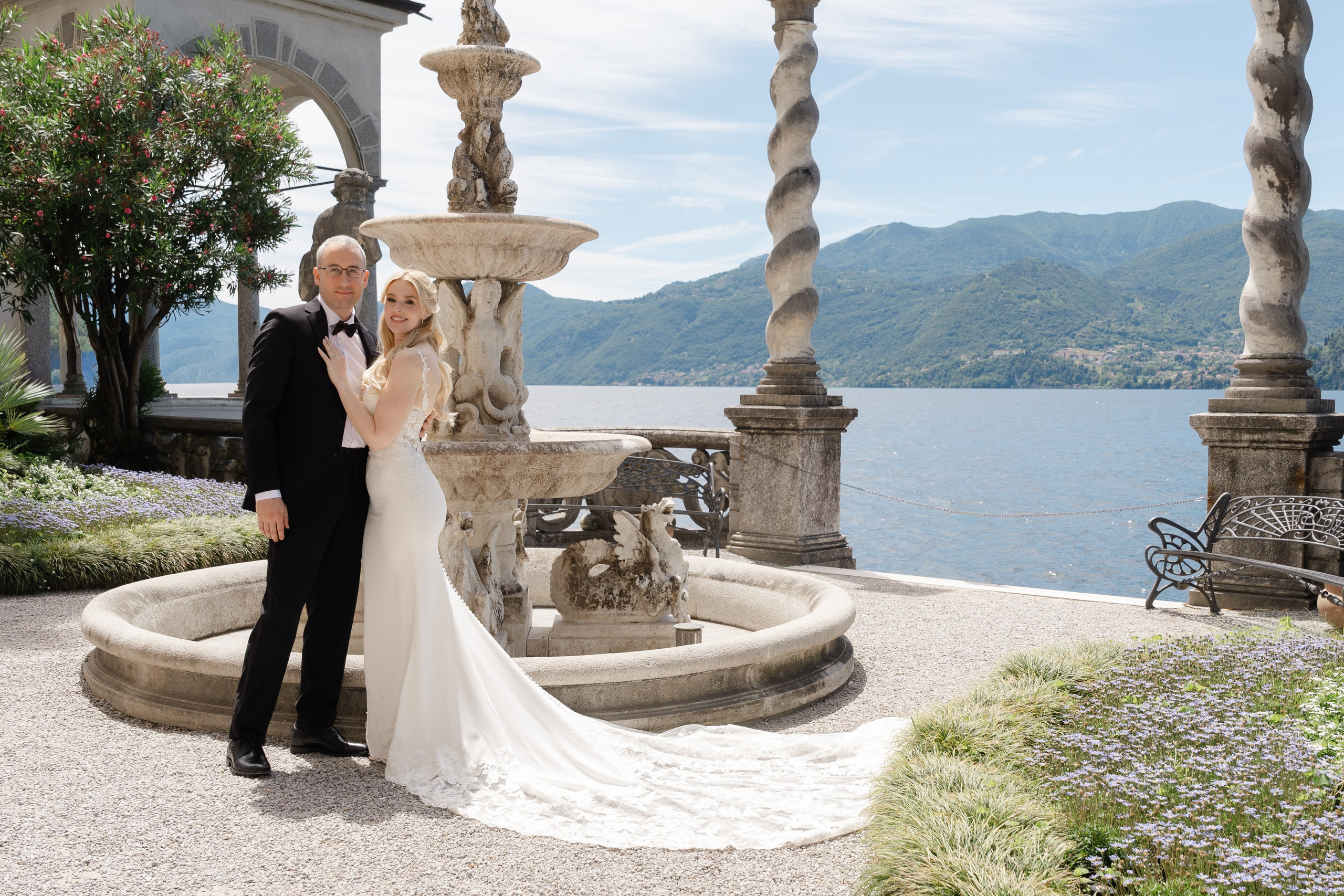 TARA AND KEVIN _ Villa Monastero. PHOTOGRAPHER IN ITALY