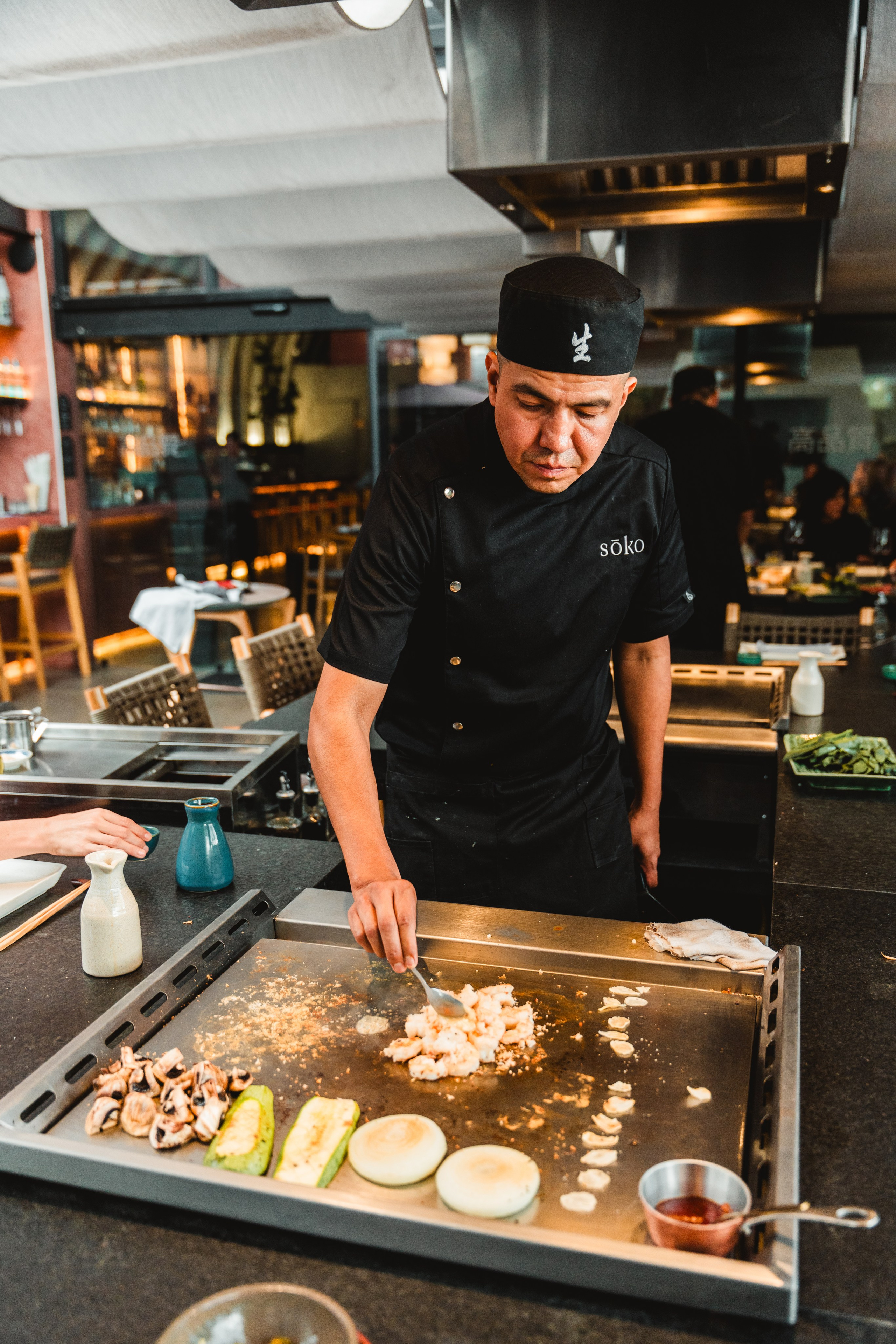 Soko Teppanyaki By Nama. Miguelsalasfoto