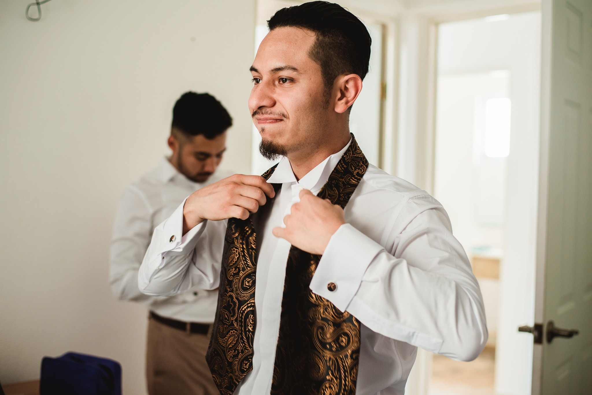 Andee e Israel. Miguelsalasfoto