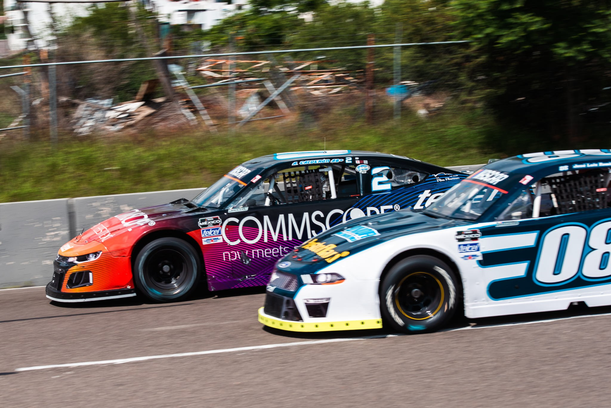 Subaru NASCAR. Miguelsalasfoto