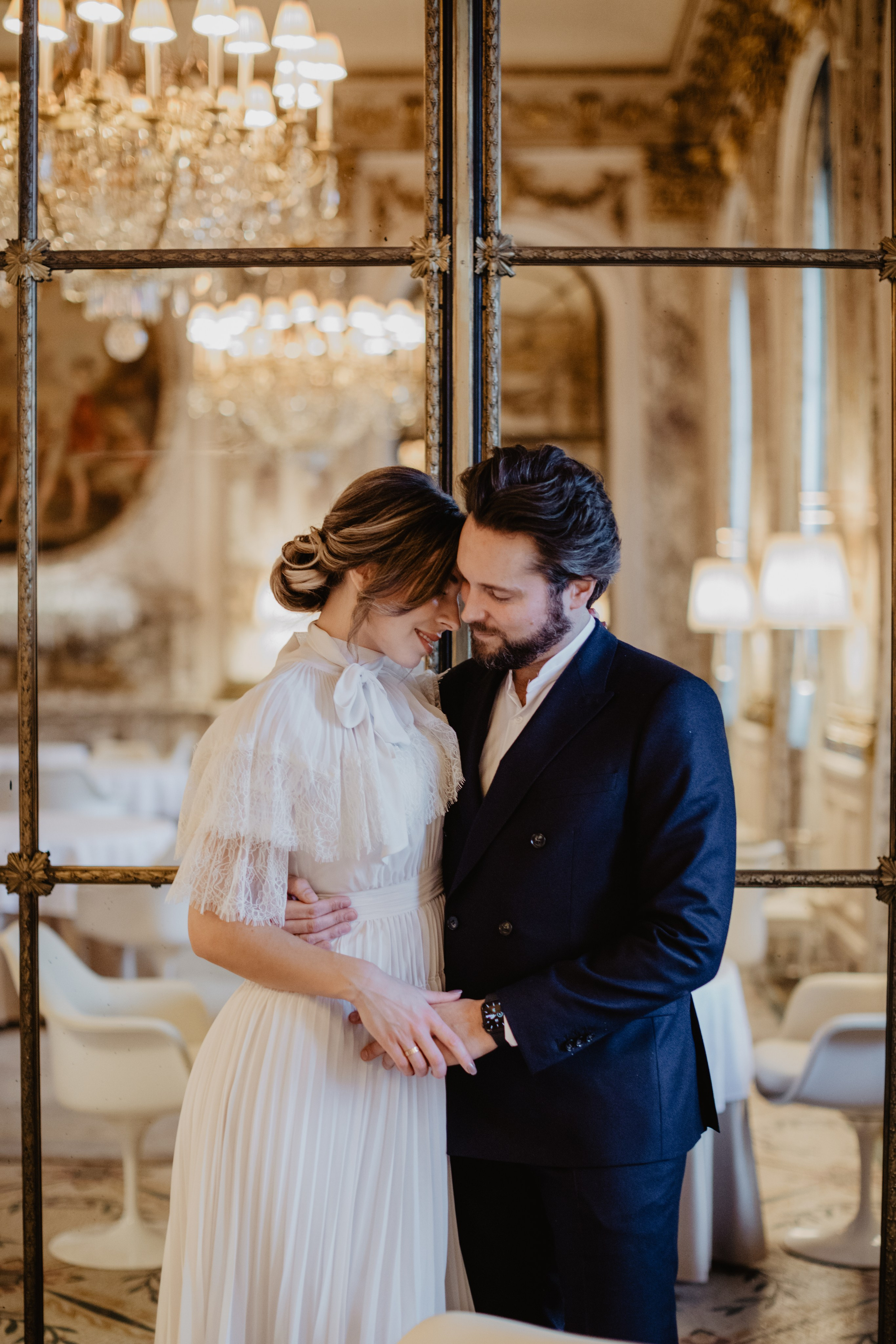 Le Meurice Wedding Paris | Luxury Wedding Photographer Paris. Paris Wedding Photographer