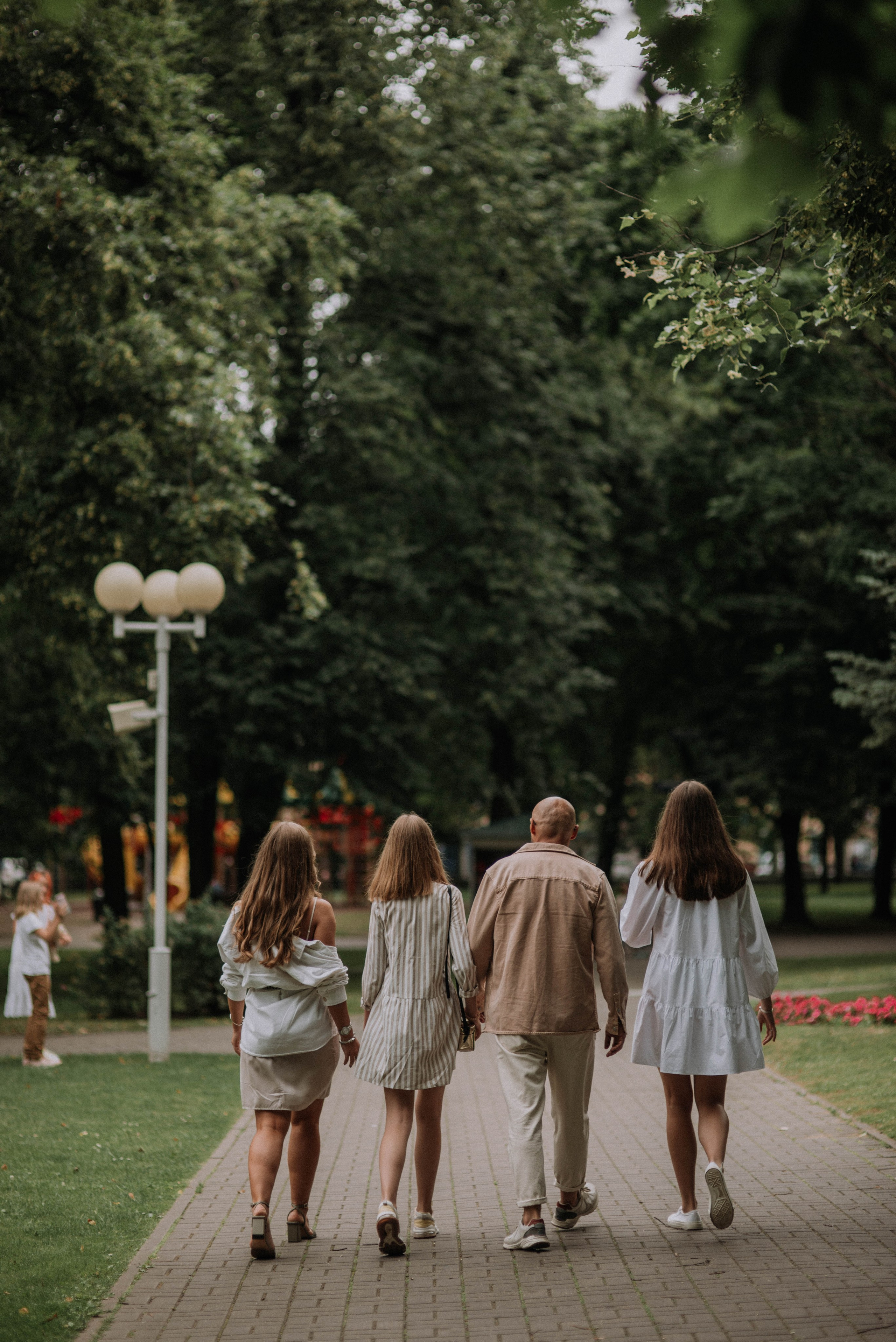 3 + 1 = The Family. Home page